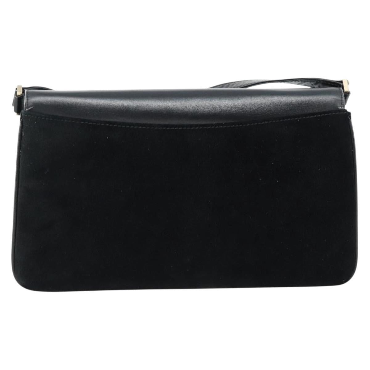 Gucci Gucci Suede Dionysus Shoulder Bag Black Size ONE SIZE - 6 Thumbnail