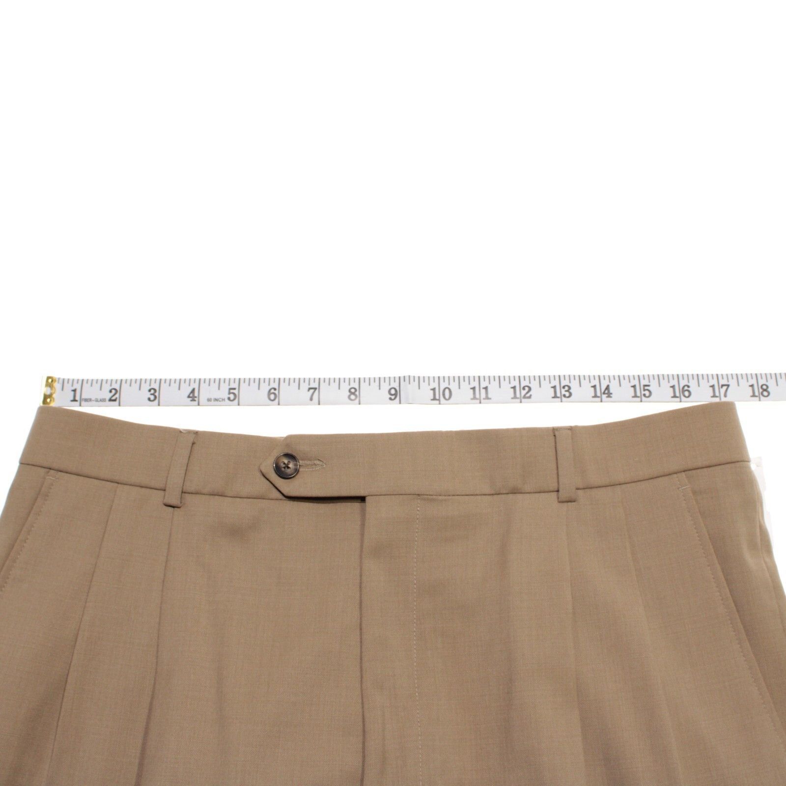Other Garys New with tags Dress Pants Size 34 US In Beige Size US 34 / EU 50 - 5 Thumbnail