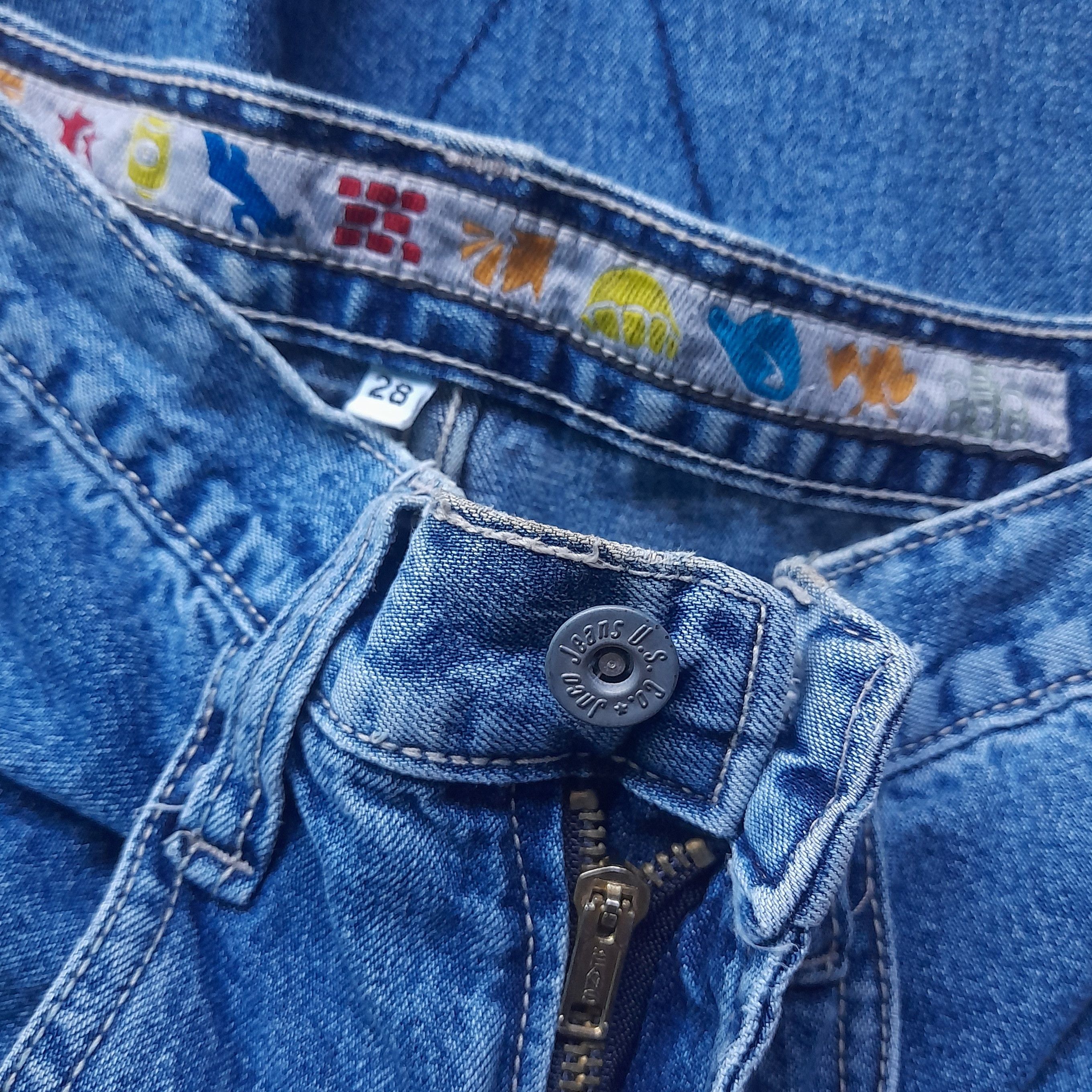 JNCO Vintage JNCO baggy jeans Size US 28 / EU 44 - 2 Thumbnail