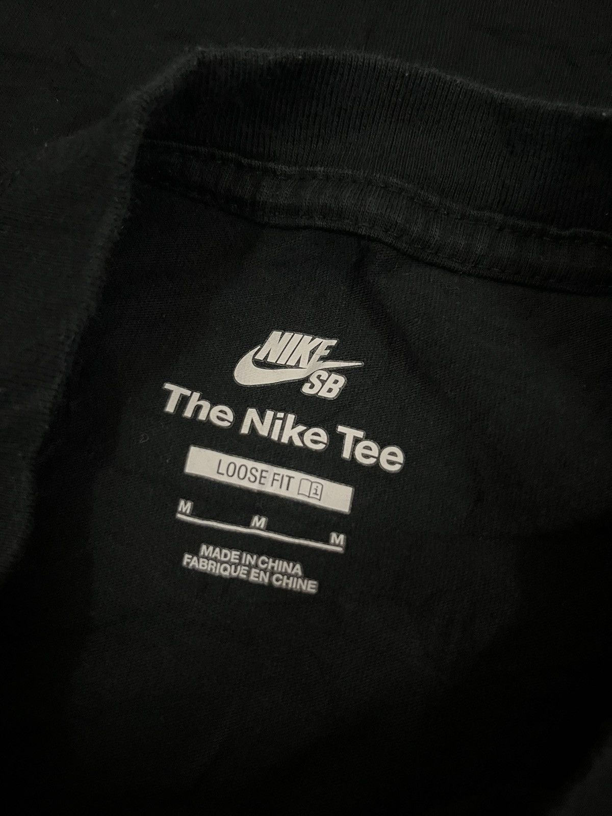 Nike NIKE SB TSHIRT Size US M / EU 48-50 / 2 - 3 Thumbnail