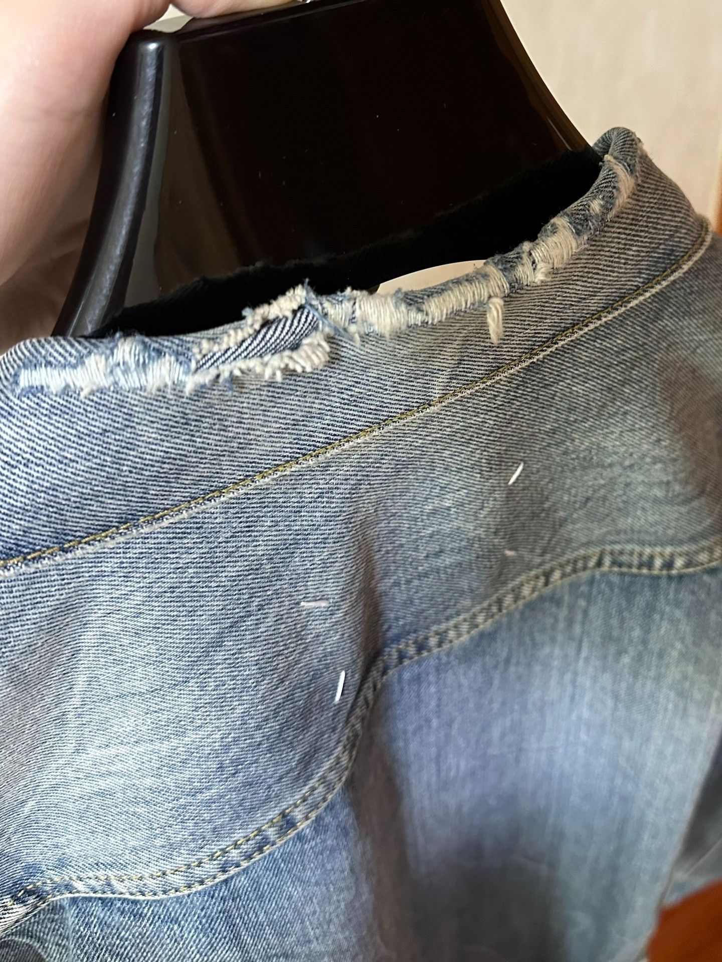 Maison Margiela Maison Margiela Denim jacket 2501-Nextarrow Size US S / EU 44-46 / 1 - 6 Thumbnail