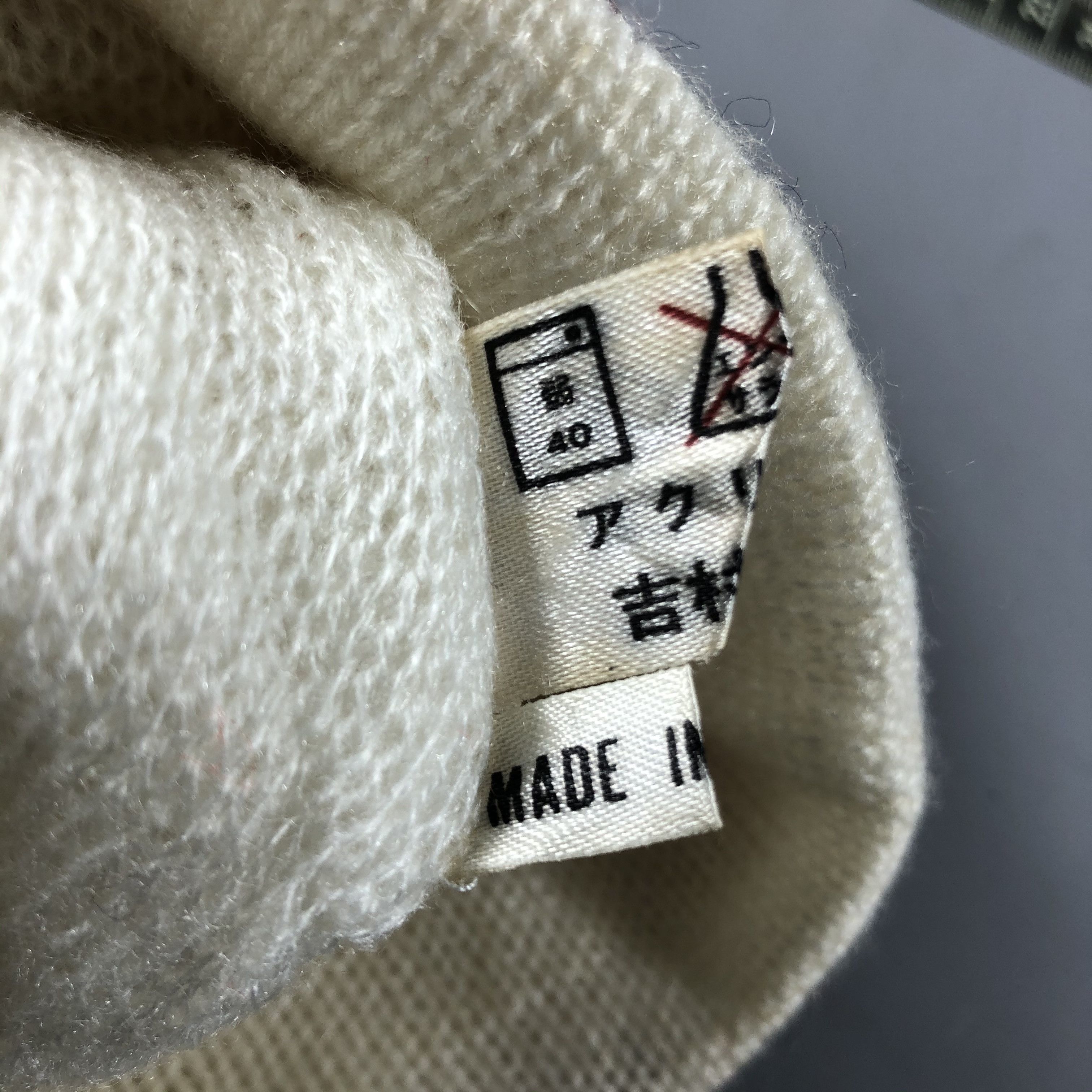 Vintage Unknown Fair Isle PomPom Beanie Snow Hat Snow Cap -D1174 Size ONE SIZE - 5 Thumbnail