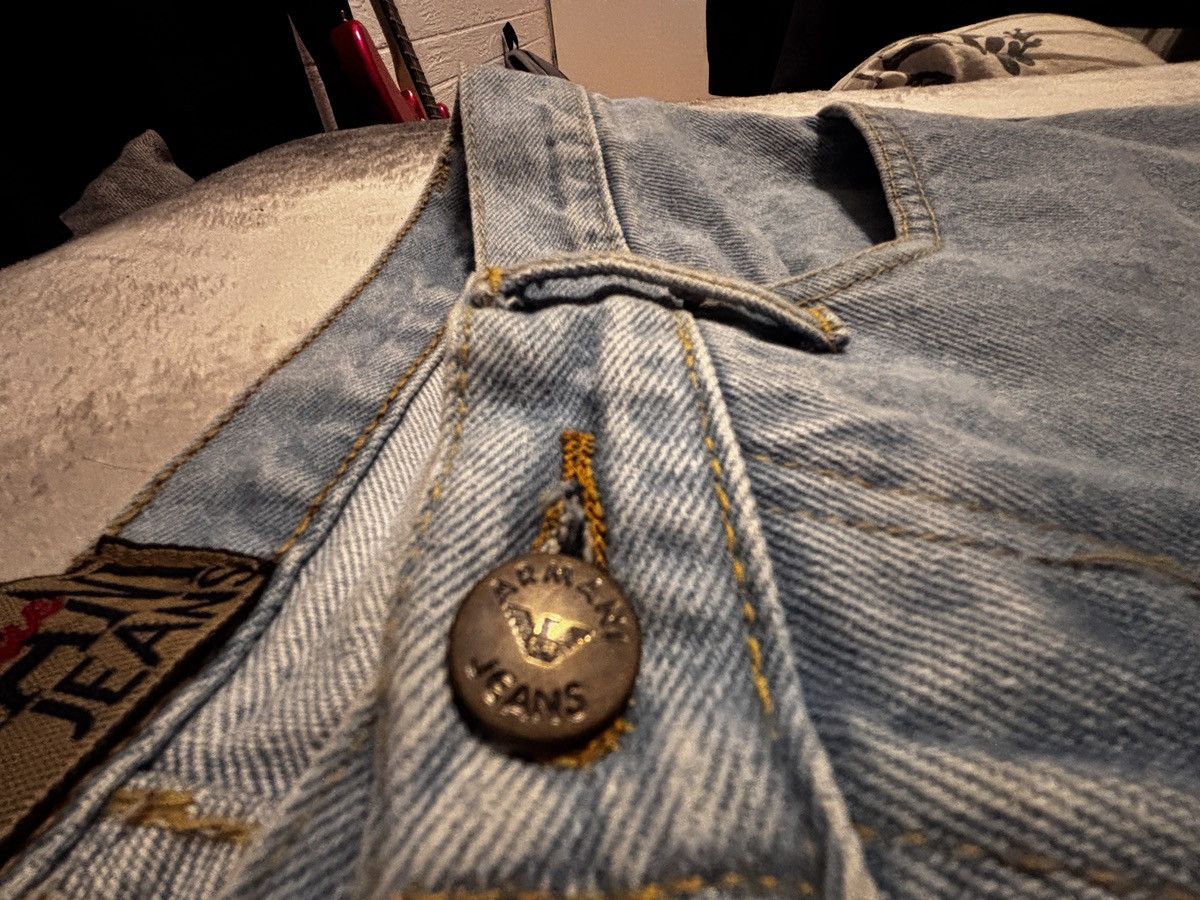 Giorgio Armani 90s Armani Jeans Ittierre Prototype Sample Ultra Rare Size US 31 - 11 Thumbnail