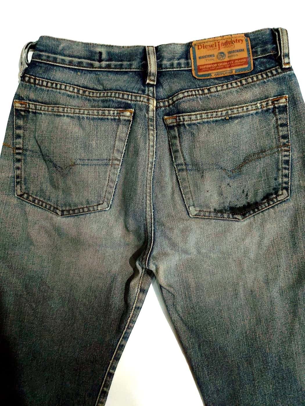 Diesel Rare! Diesel Industry Washed Denim Size 26" / US 2 / IT 38 - 6 Thumbnail
