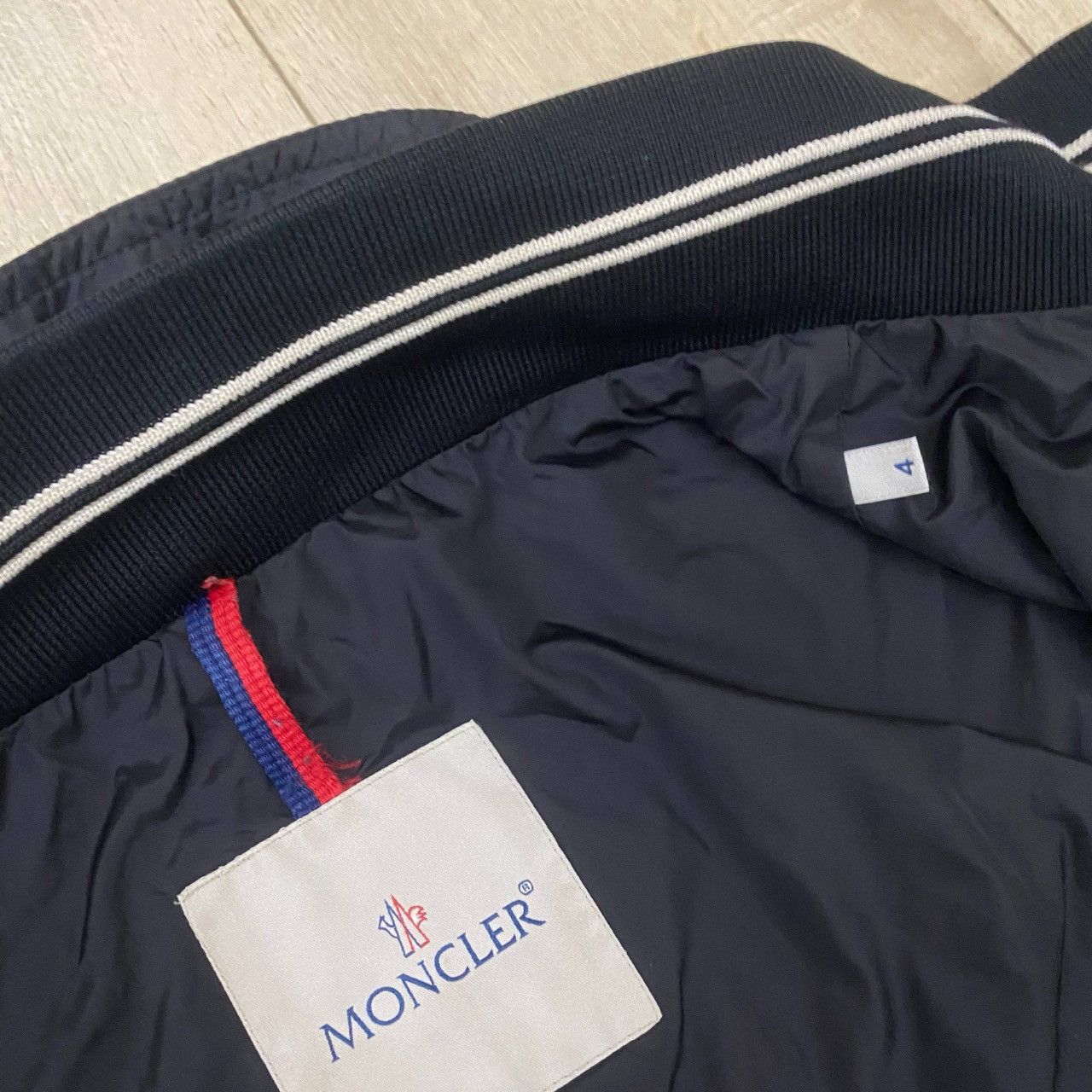 Moncler Moncler Nylon Jacket MATE GIUBBOTTO Vintage Jacket Size US M / EU 48-50 / 2 - 6 Thumbnail