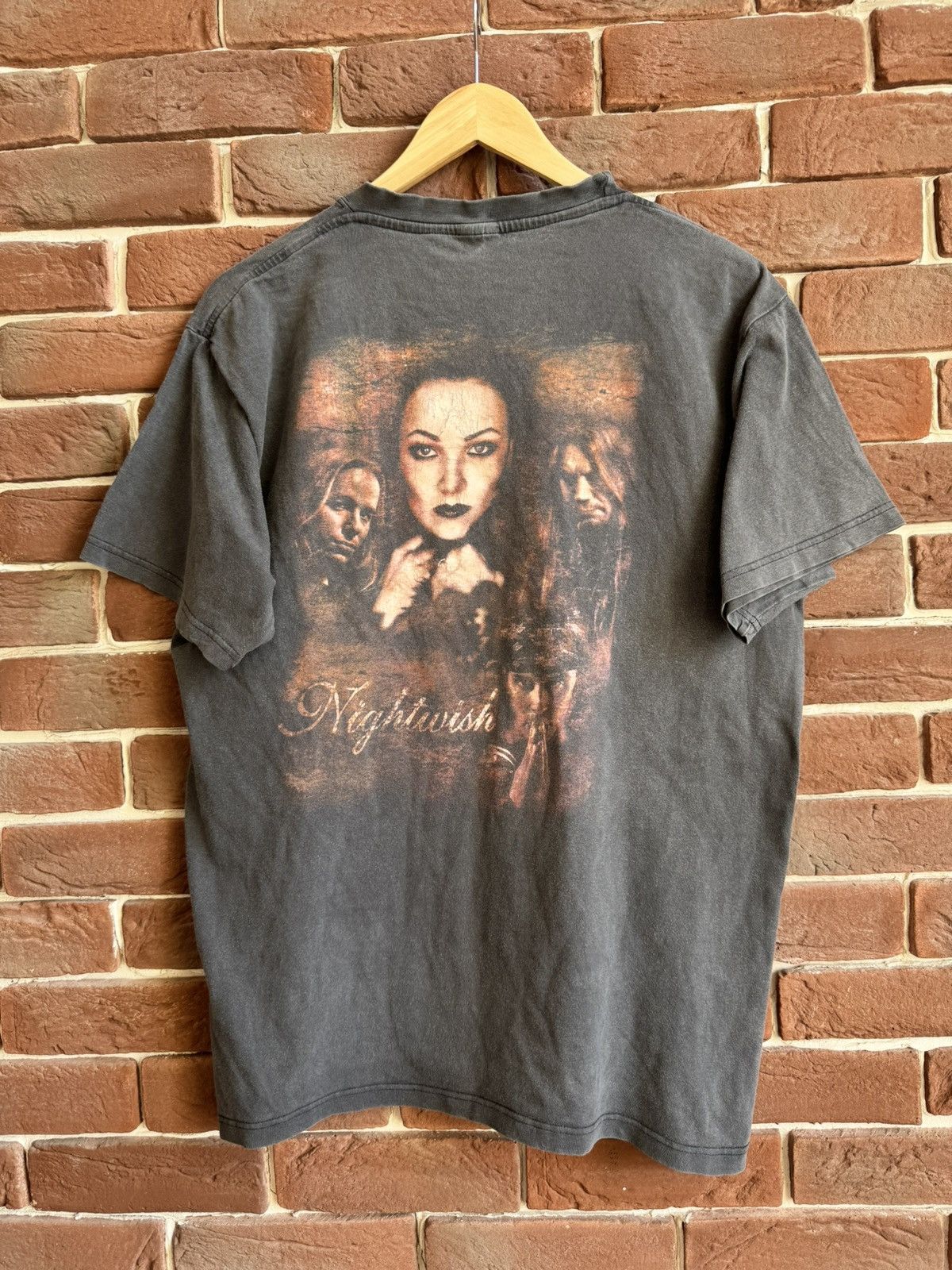 Band Tees 2000 Nightwish Wishmaster Vintage Metal All Over Print tee Size US L / EU 52-54 / 3 - 2 Thumbnail
