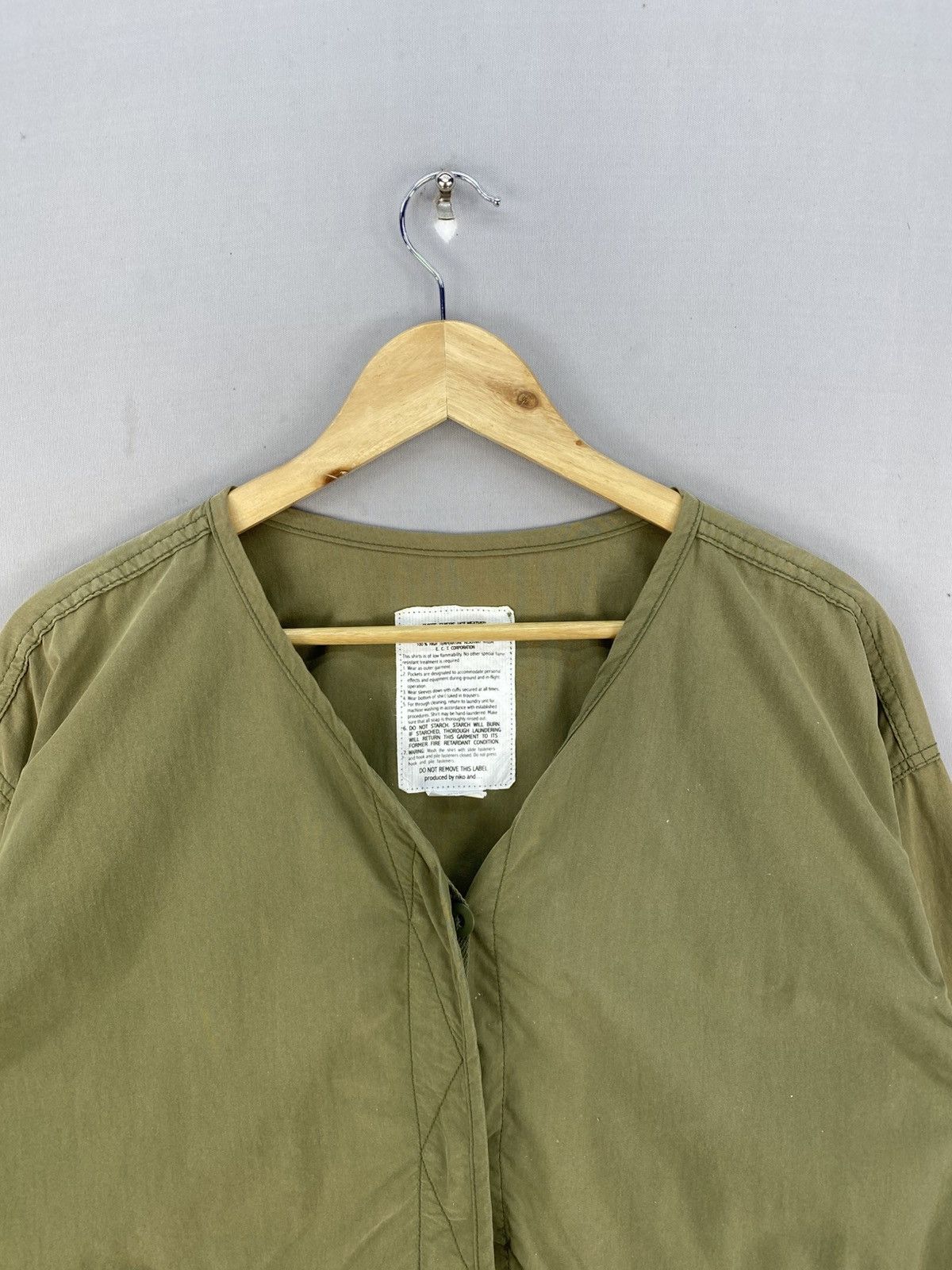 Japanese Brand Vintage M-65 Military Liner Jacket by Niko and … Size US XL / EU 56 / 4 - 7 Thumbnail