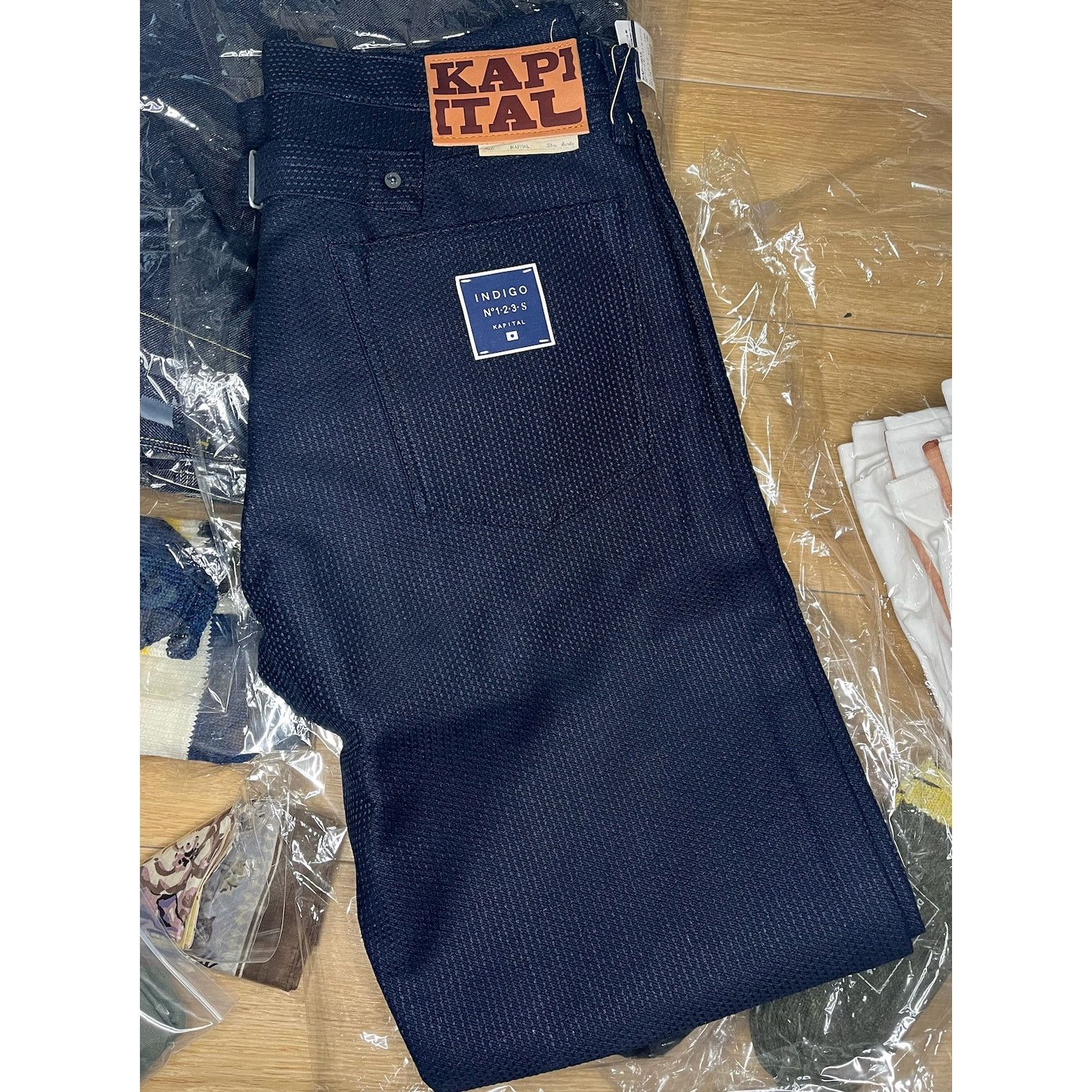 Kapital Kapital Century Denim 5P Monkey Cisco No. 123 Size US 38 / EU 54 - 4 Thumbnail