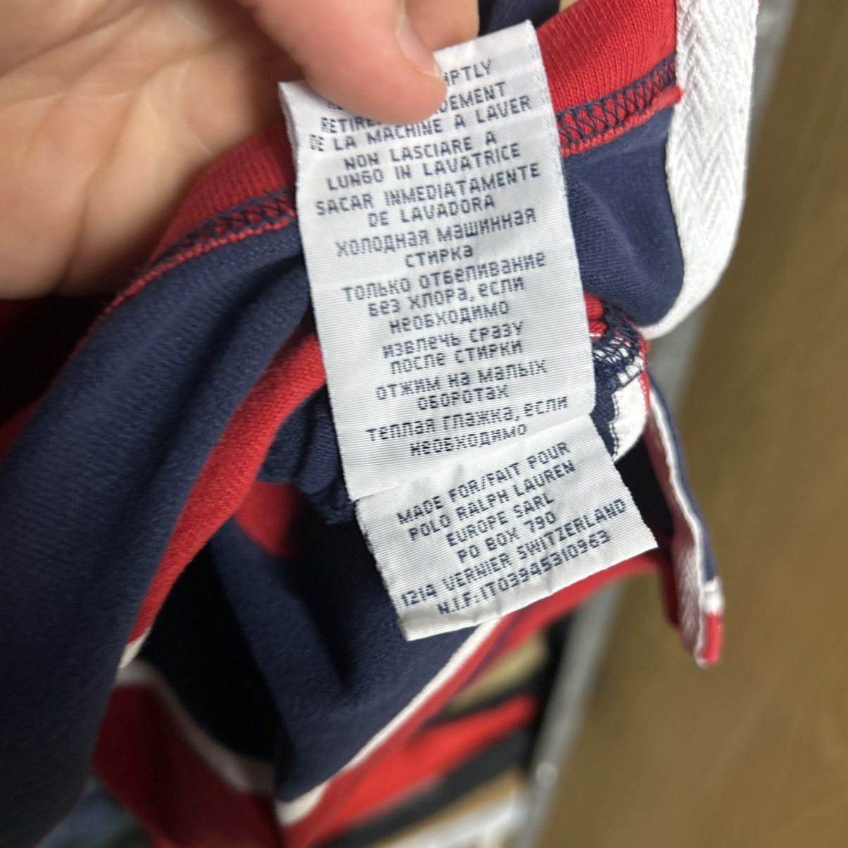 Polo Ralph Lauren Vintage Polo Ralph Lauren small pony y2k streetwear polo Size US XL / EU 56 / 4 - 9 Thumbnail