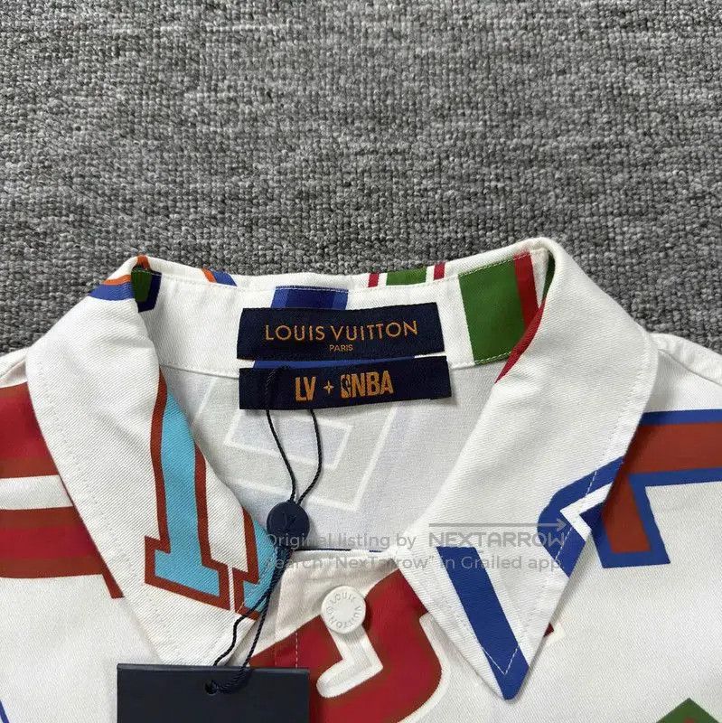 Louis Vuitton Louis Vuitton Colorful Short Sleeve Shirt . Size US S / EU 44-46 / 1 - 3 Thumbnail