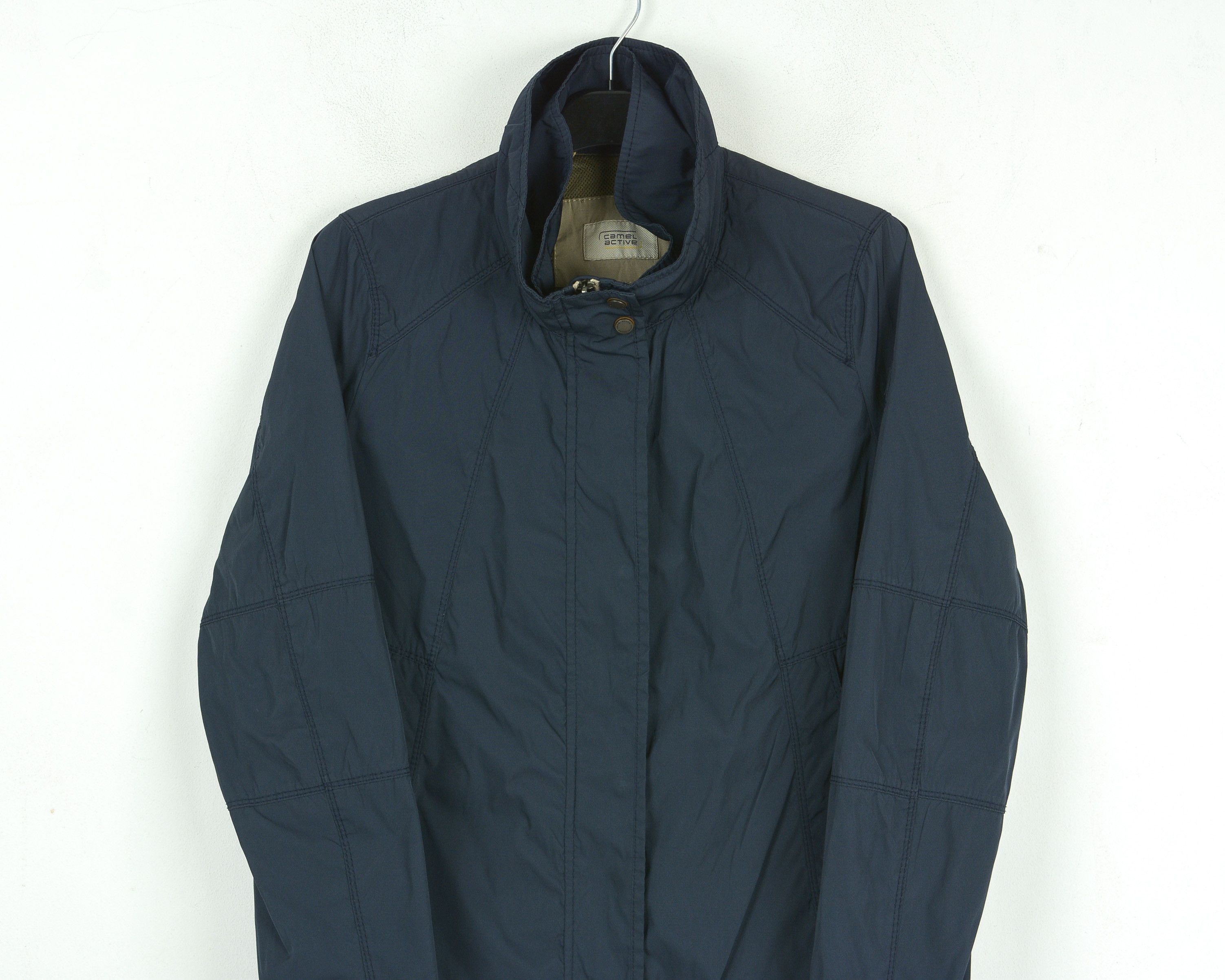camel active 'Jacke' Women Jacket EU 50 Coat Windbreaker Light Fieald Size L / US 10 / IT 46 - 2 Thumbnail