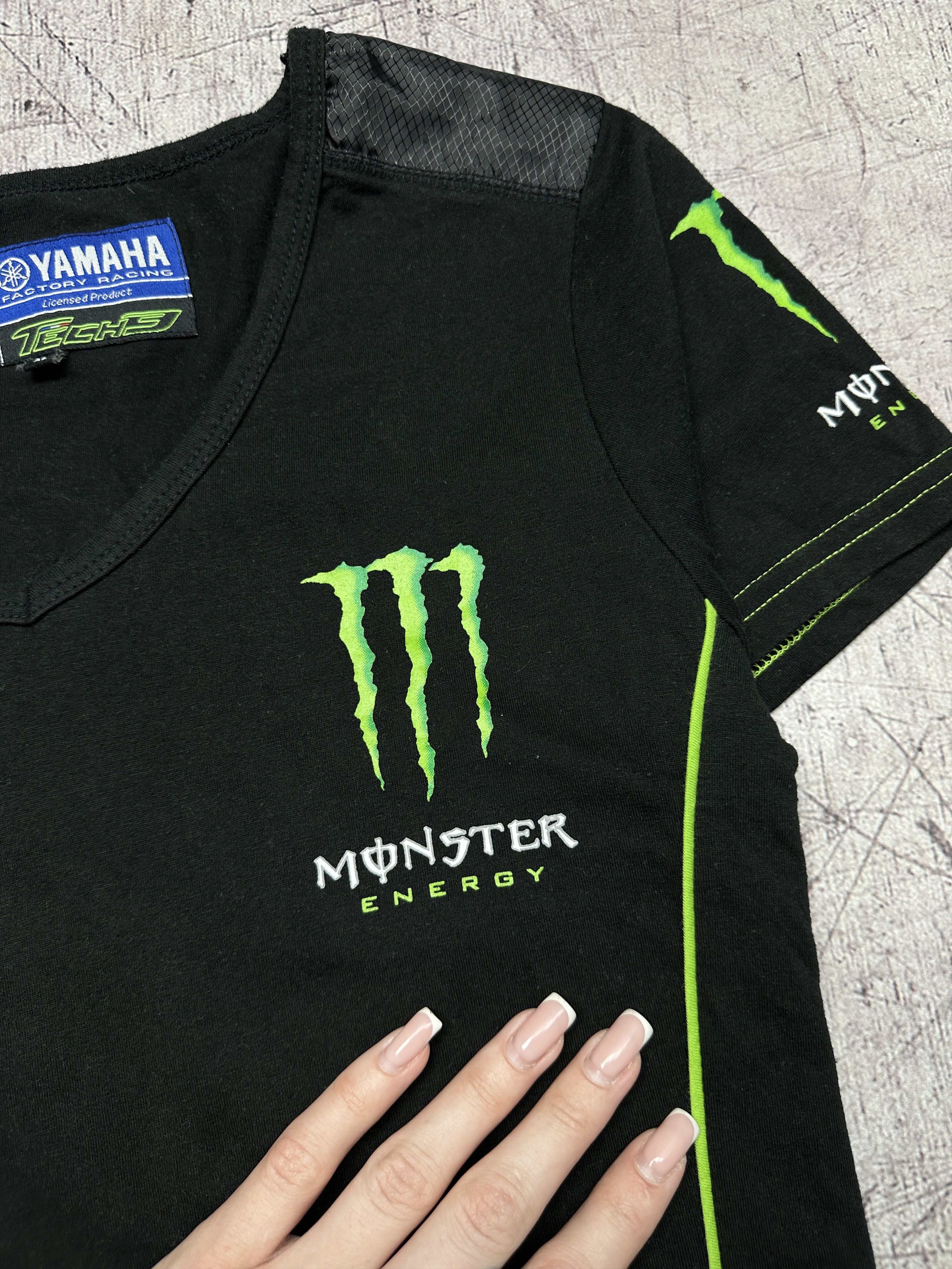 Yamaha Yamaha Monster Energy Womens T-Shirt Size XL / US 12-14 / IT 48-50 - 3 Thumbnail