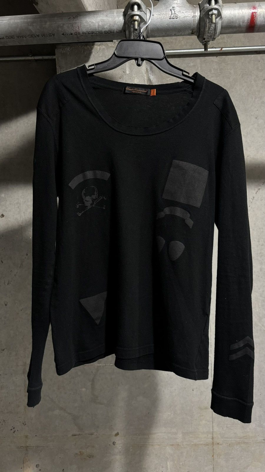 Undercover 05AW Undercover “Arts & Crafts” Distressed Layered 3Q