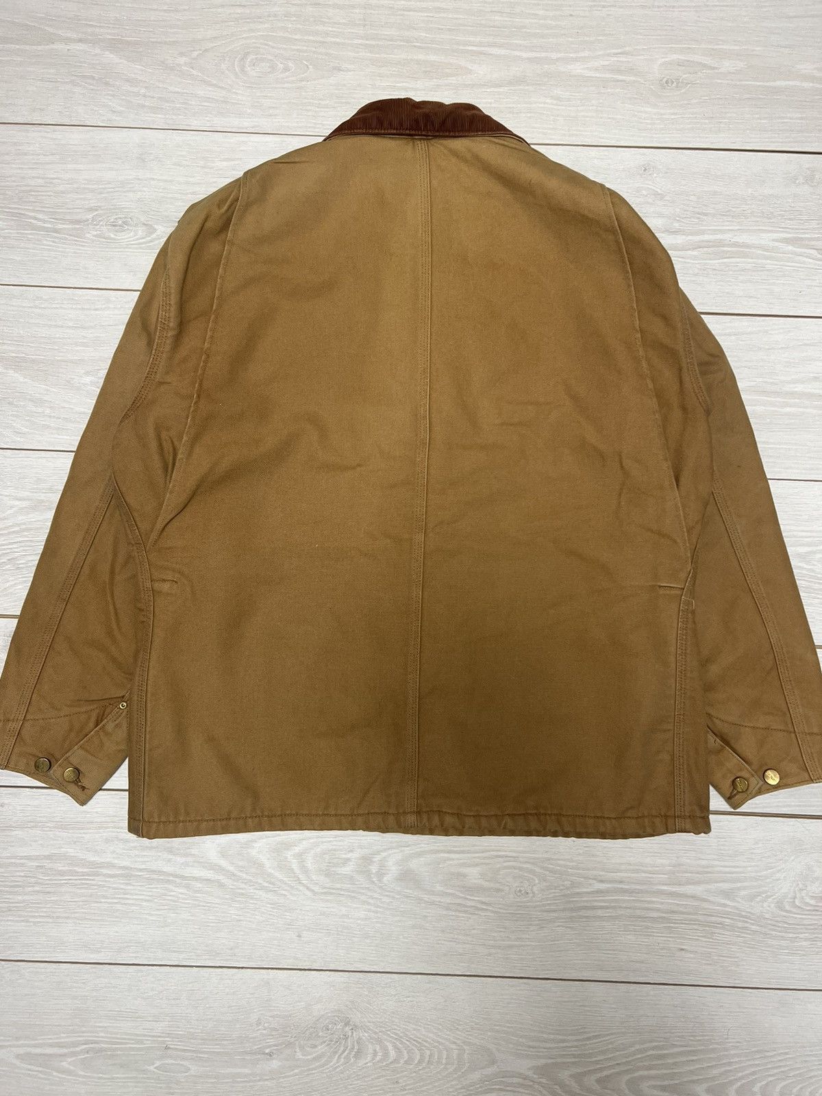Carhartt vintage work wear Detroit style jacket