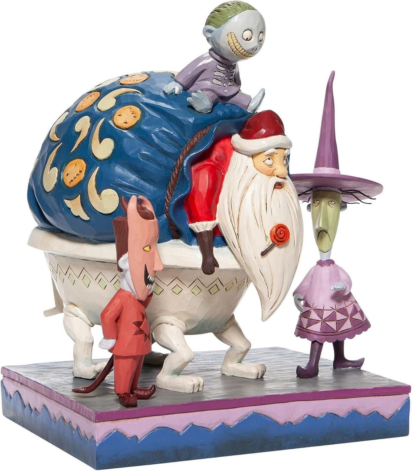 Other The Nightmare Before Christmas Lock, Shock, Barrel, Santa Size ONE SIZE - 5 Thumbnail