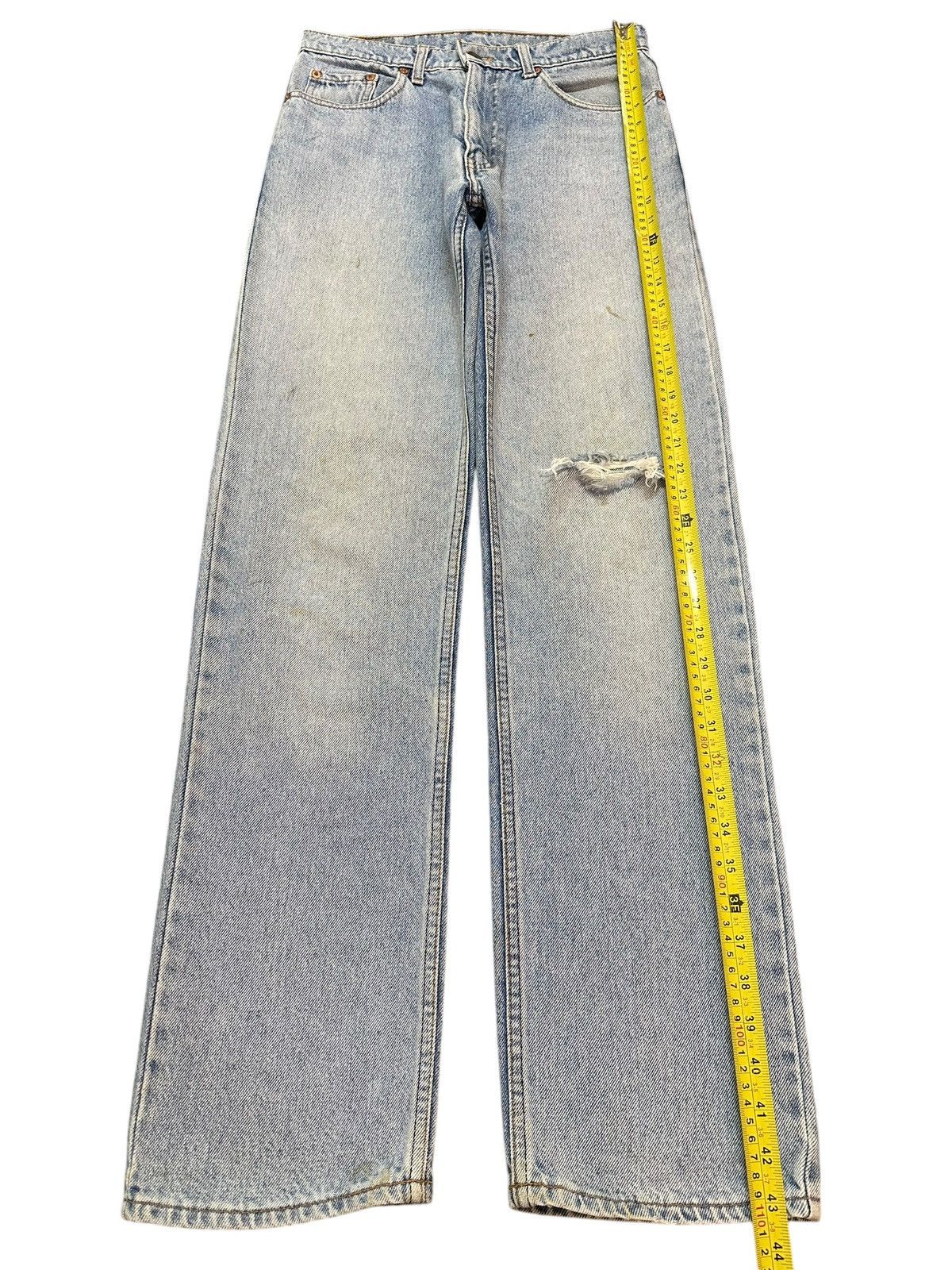 Levi's Vintage 90s Levis 515 Blue Faded Wash Distress Style Jeans Size US 29 - 13 Thumbnail