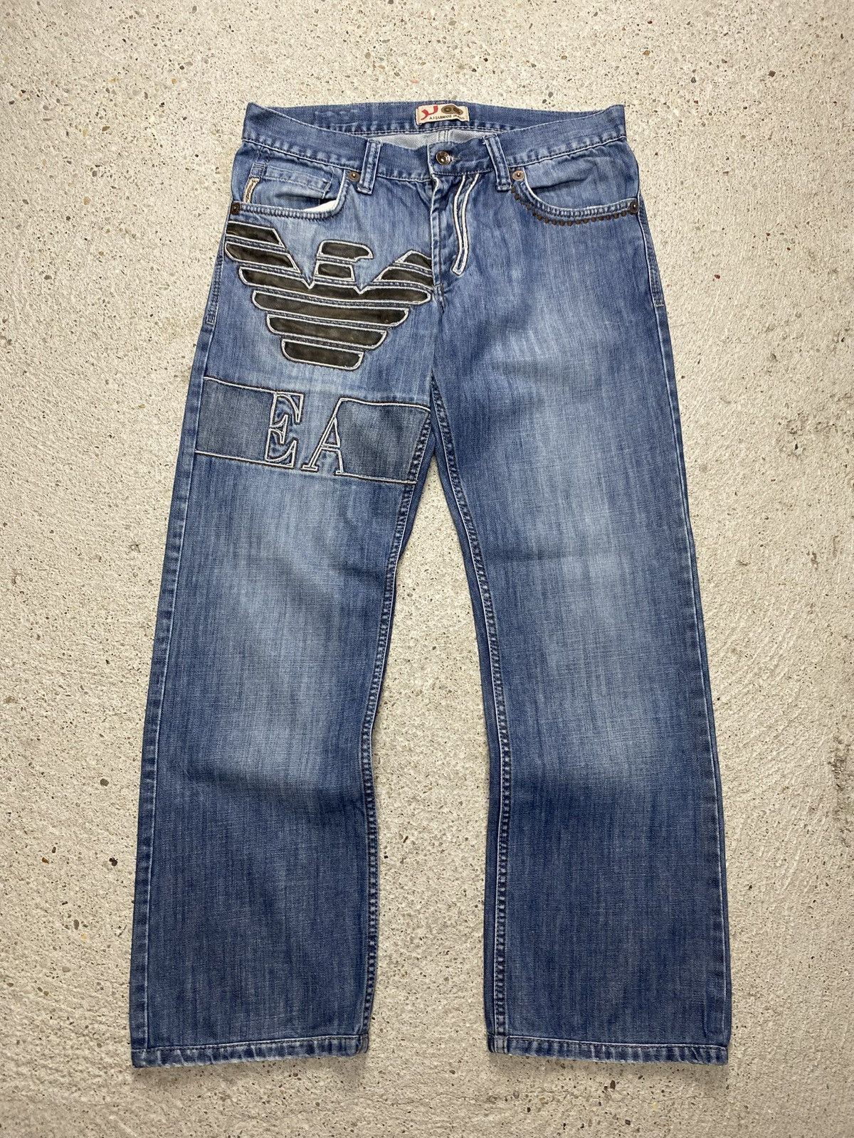 Armani × Emporio Armani × Vintage Vintage Rare Emporio Armani