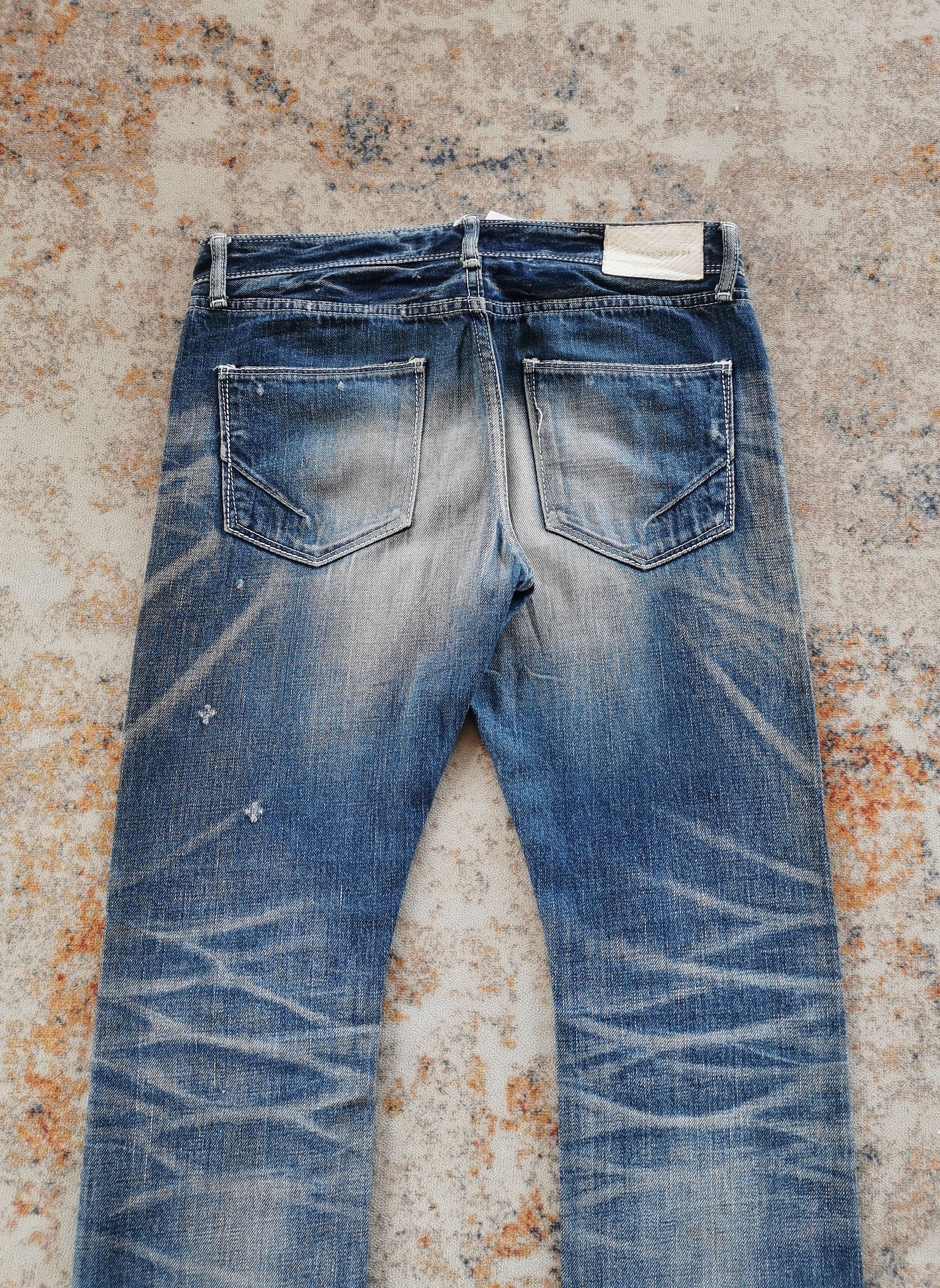GOSTAR DE FUGA GOSTAR DE FUGA Selvedge Distressed Denim Jeans Size 30 Size US 30 / EU 46 - 4 Thumbnail