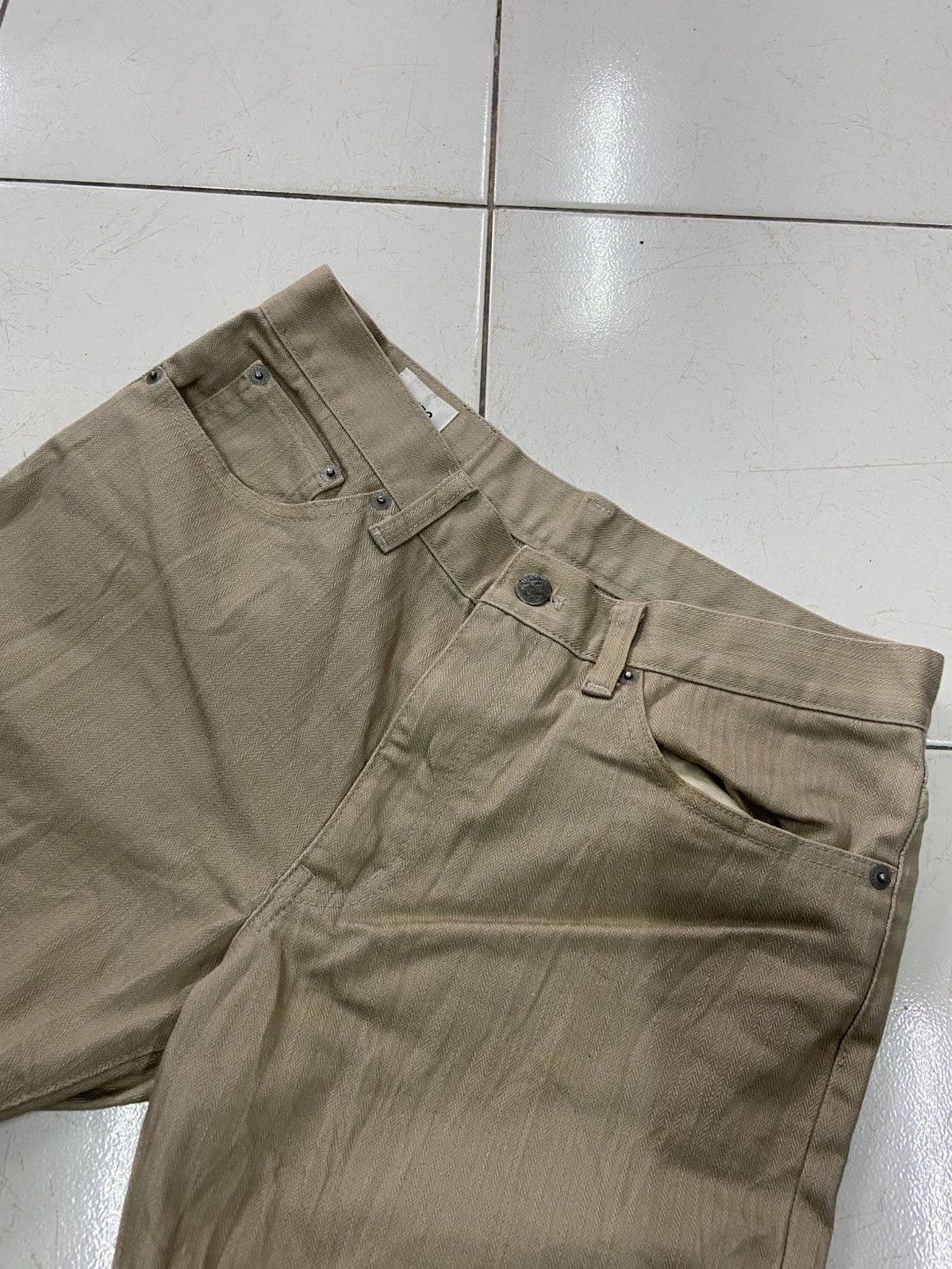 Takeo Kikuchi TAKEO KIKUCHI STRAIGHT FIT JEANS Size US 30 / EU 46 - 5 Thumbnail