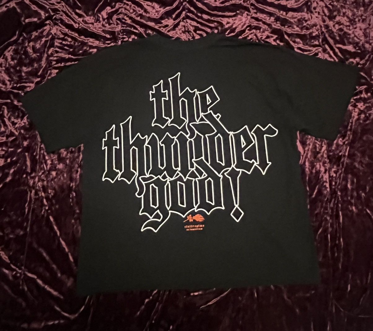 Civil Regime × Marvel Comics Civil Regime x Marvel Thor The Thunder god Tee Size S Size US S / EU 44-46 / 1 - 3 Thumbnail