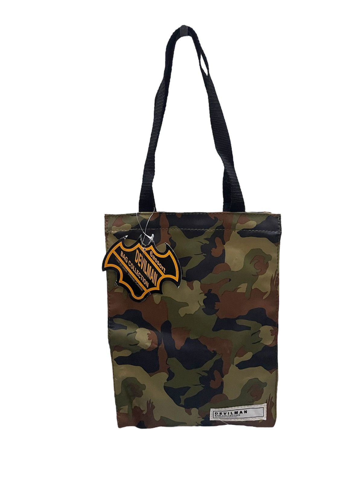 Anime × Vintage RARE 1999 Devilman x Banpresto Camo Tote Bag DEADSTOCK Size ONE SIZE - 1 Thumbnail