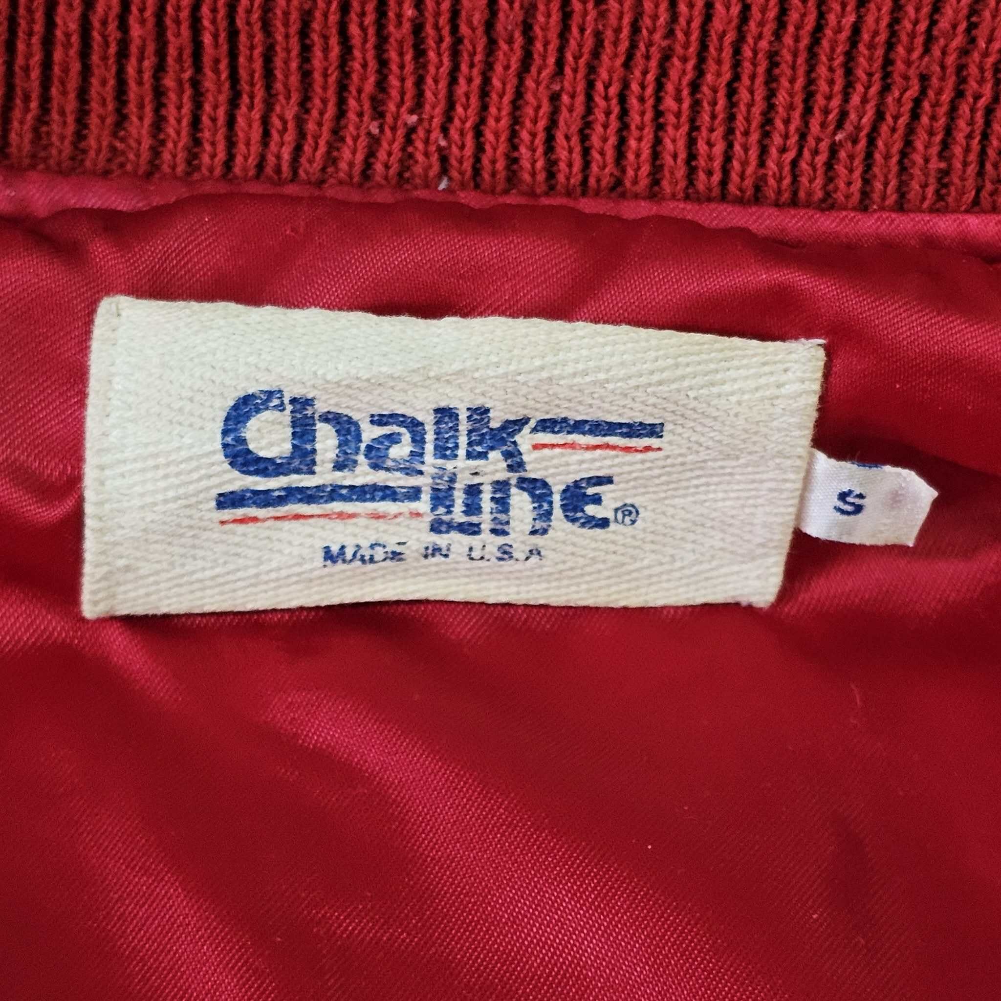 Chalk Line Kansas City Chiefs Vintage 80s Chalk Line Varsity Jacket Size US S / EU 44-46 / 1 - 5 Thumbnail