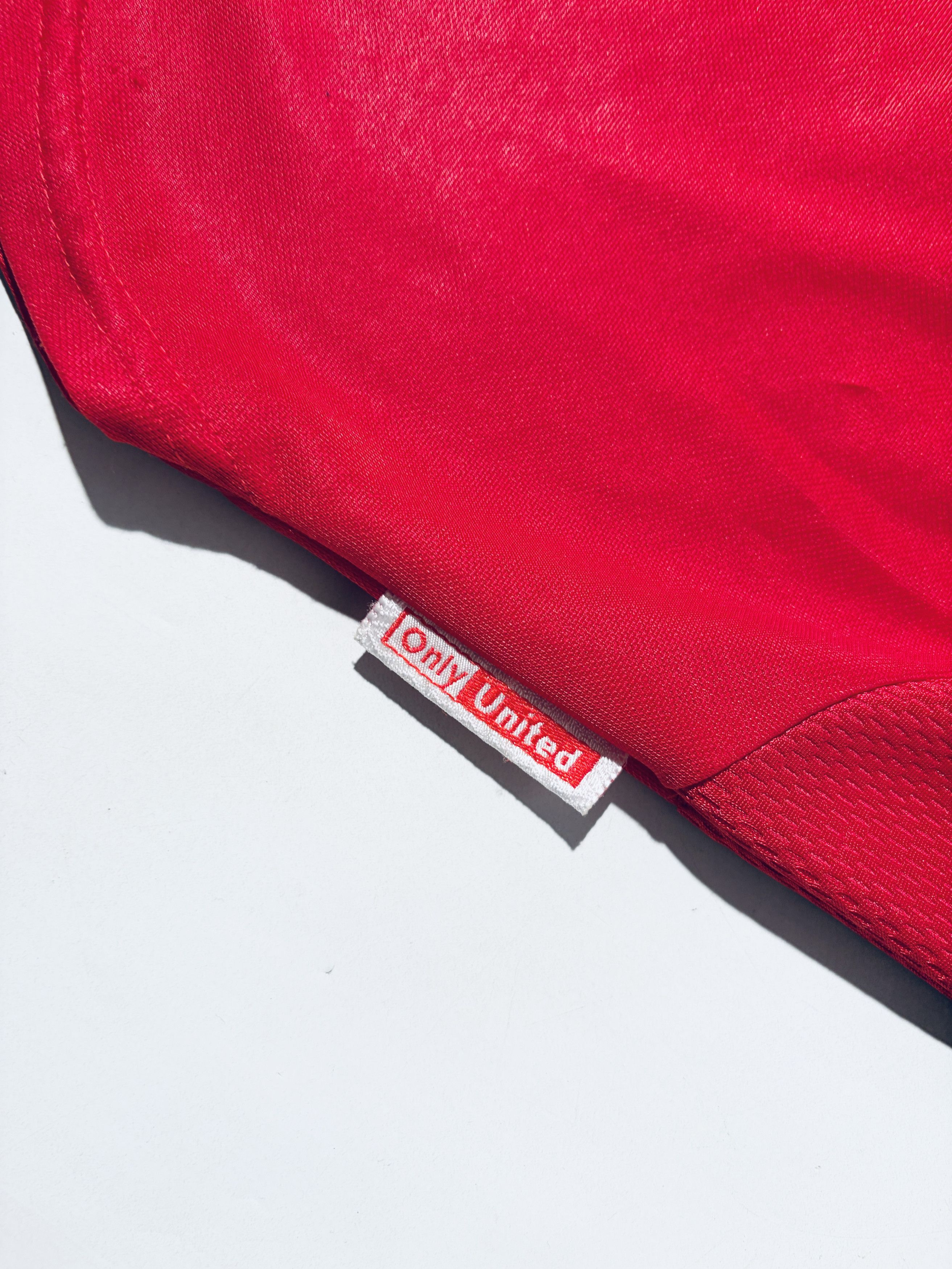 Umbro Manchester United UCL Treble Winners Home Jersey 1999 LS Size US M / EU 48-50 / 2 - 12 Thumbnail