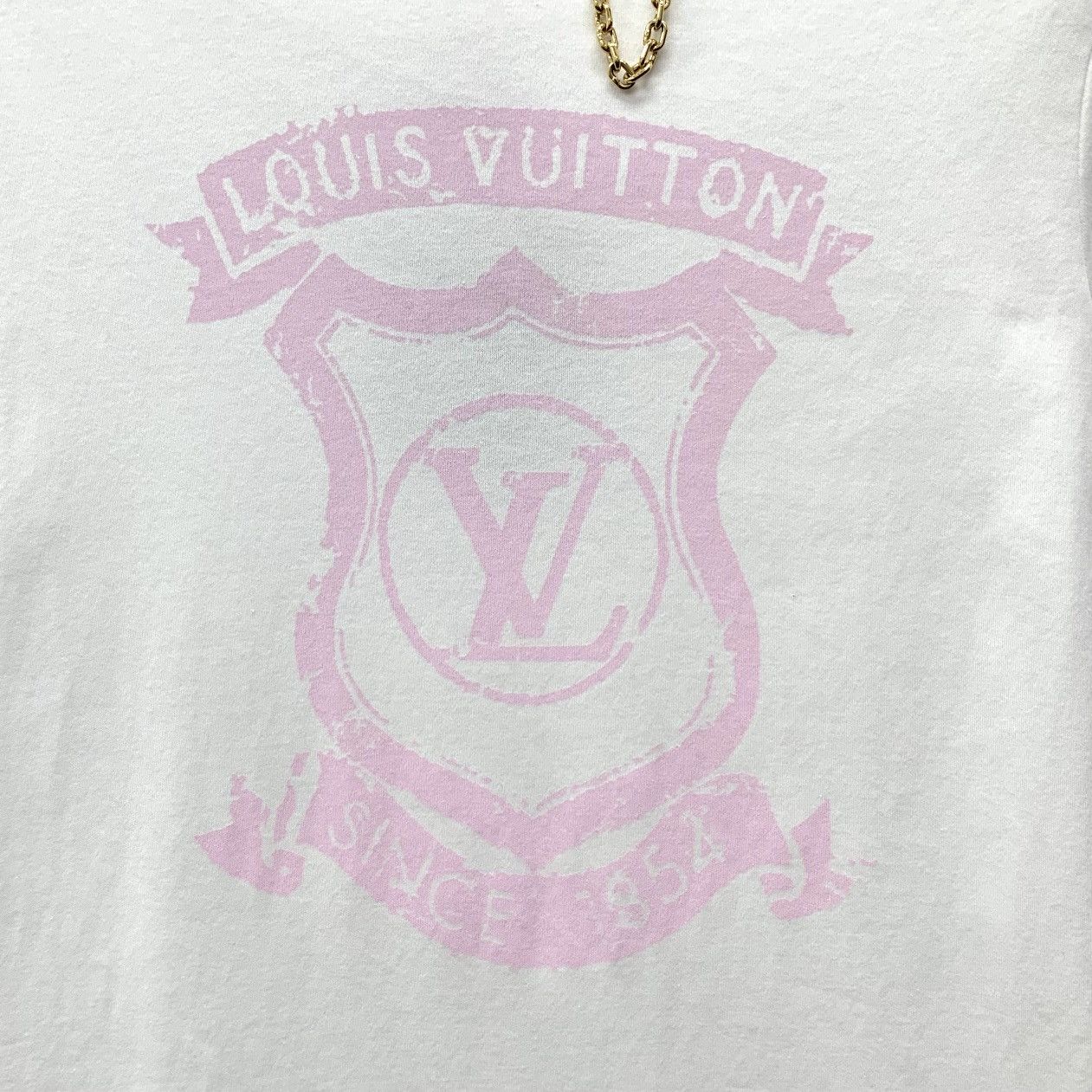 Louis Vuitton Louis Vuitton Monogram Printed Short Sleeve Dress K26WX Size S / US 4 / IT 40 - 5 Thumbnail