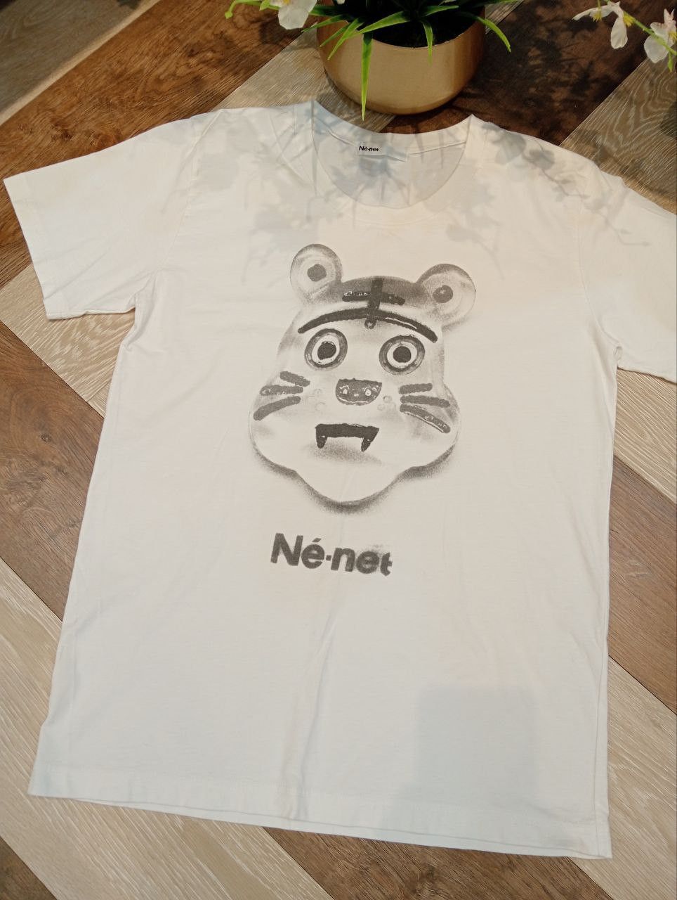 Issey Miyake ISSEY MIYAKE NE-NET WHITE TSHIRT Size US M / EU 48-50 / 2 - 4 Thumbnail