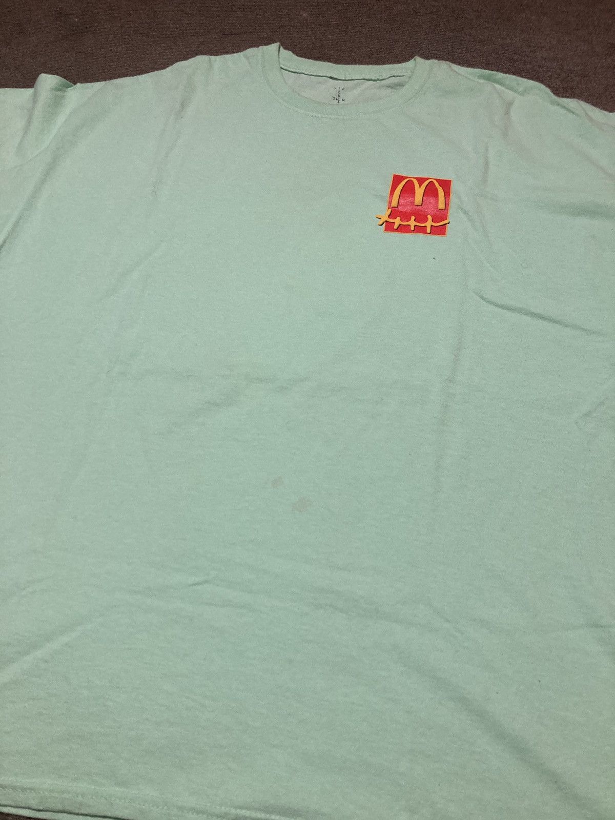 Band Tees × Travis Scott Travis Scott x McDonald’s Action Figure Tee Size US XL / EU 56 / 4 - 3 Thumbnail