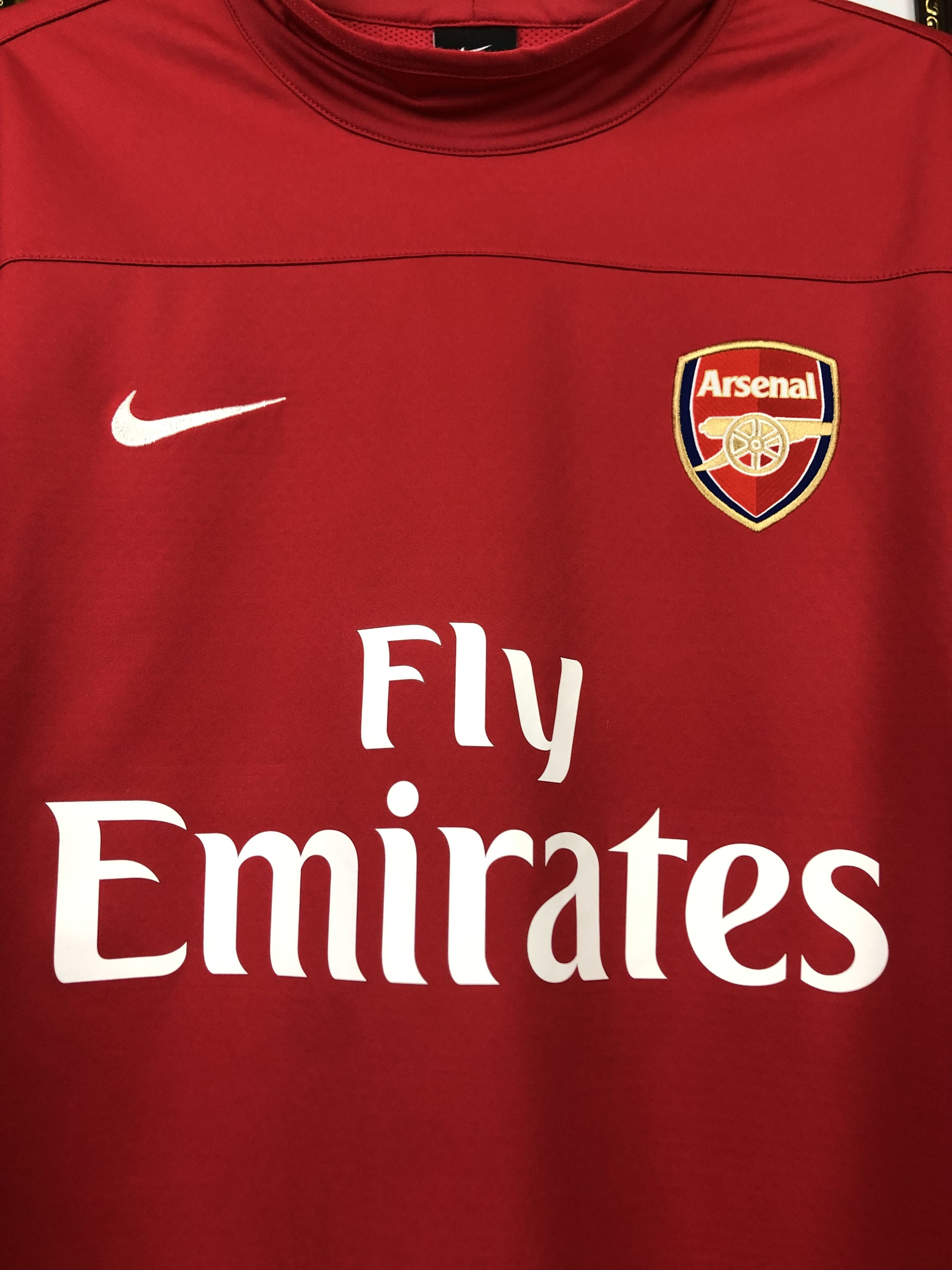 Nike Vintage Arsenal Football Sweatshirt Player Issue Soccer Rare Size US XL / EU 56 / 4 - 6 Thumbnail