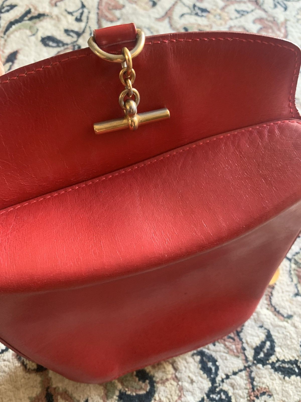 Celine Vintage celine mini sangle bucket bag Size ONE SIZE - 8 Thumbnail