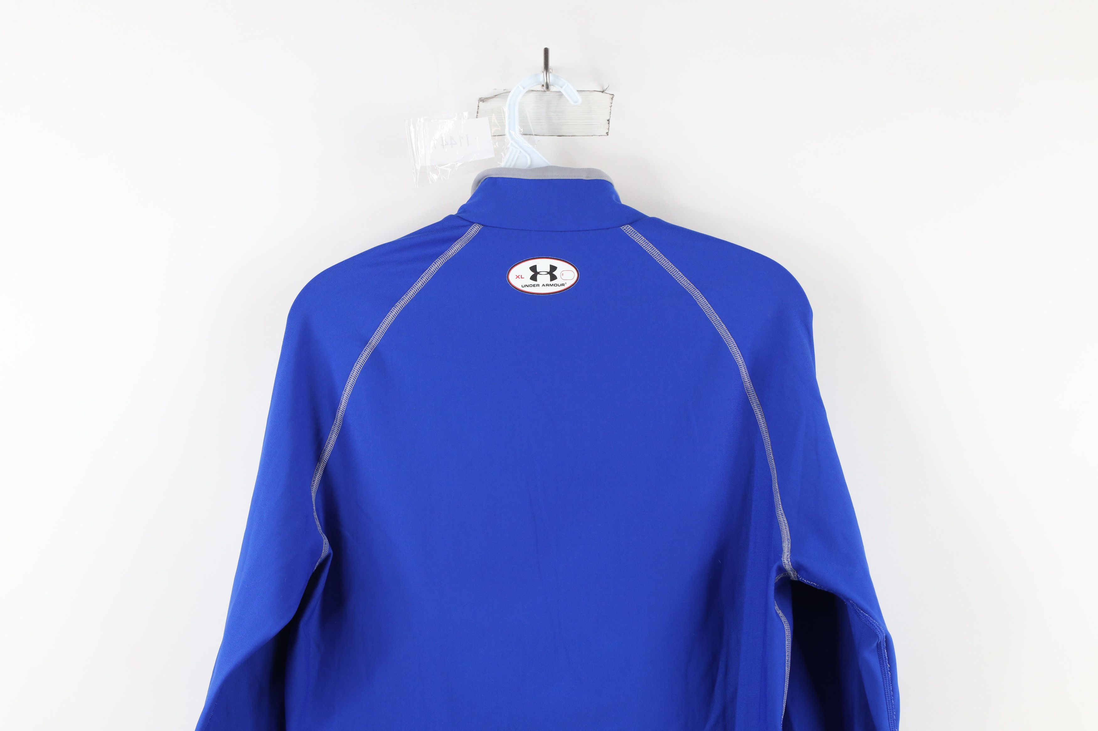 Under Armour × Vintage Under Armour ColdGear Compression Mock Neck Training T-Shirt Size US XL / EU 56 / 4 - 10 Thumbnail