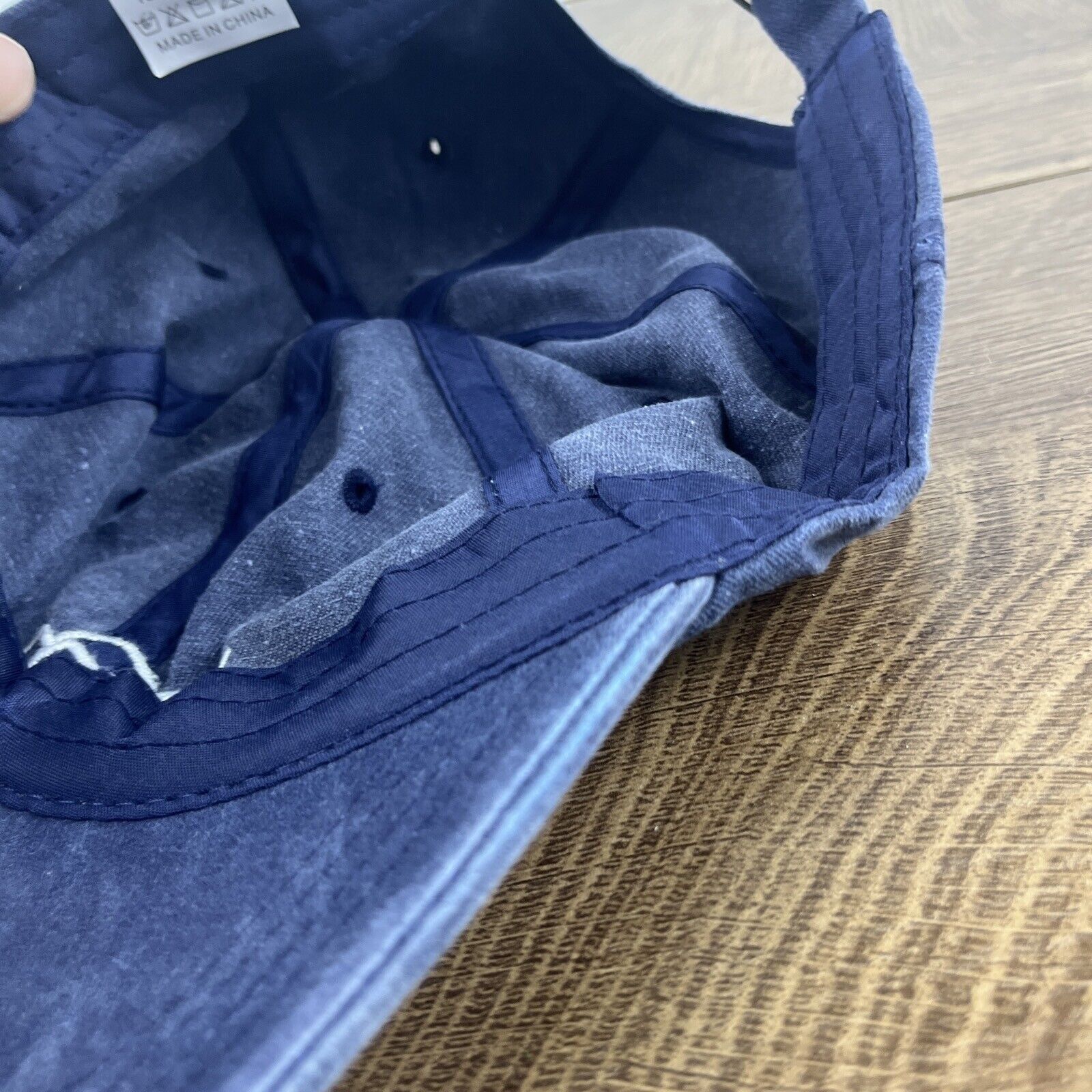 Other Mountains Hat Mountain Blue Hat Adjustable Adult Size Hat Bl Size ONE SIZE - 14 Thumbnail