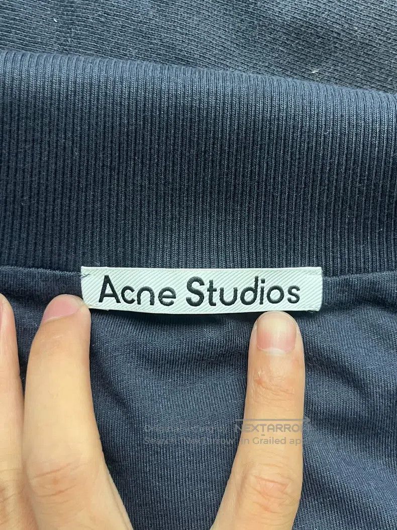 Acne Studios Acne Studios SS25 high neck soft fleece logo embroidery ca Size XS / US 0-2 / IT 36-38 - 3 Thumbnail