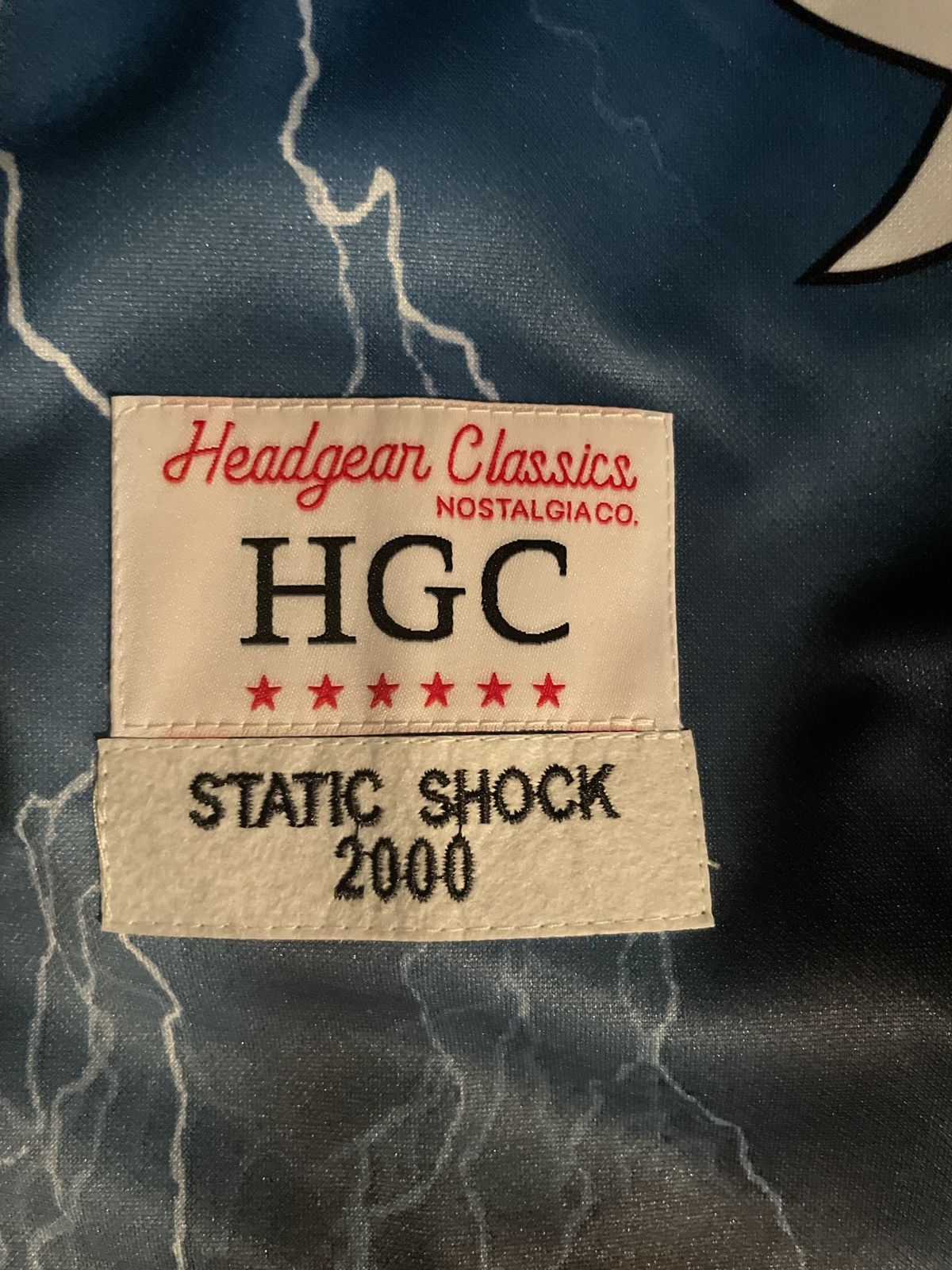 Other Brand new medium Blue Static Shock HGC basketball jersey Size US S / EU 44-46 / 1 - 9 Thumbnail