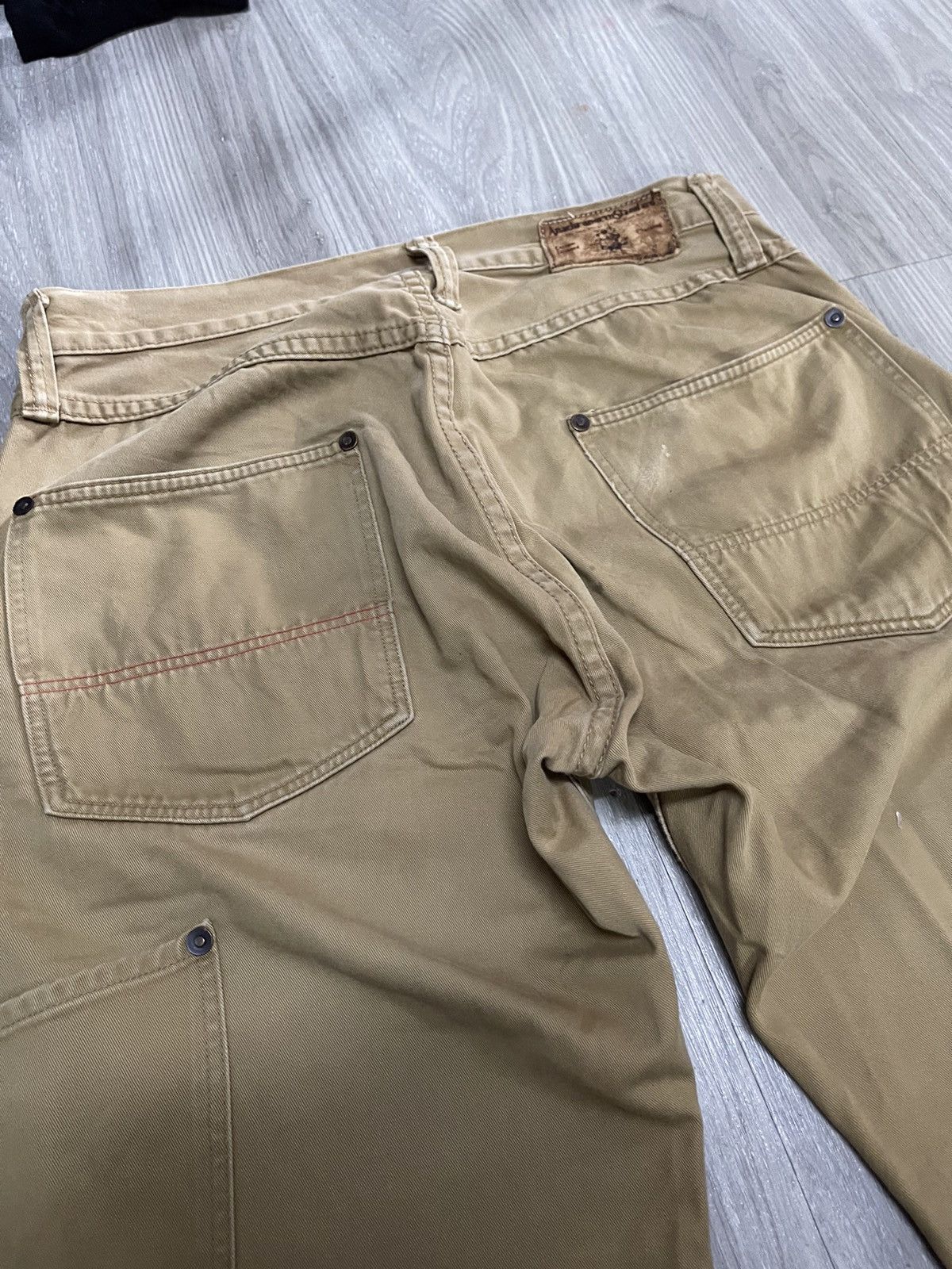 ANACHRONORM 🔥 ANACHRONORM - RARE 💥 Vintage Sanforized Hard Cotton Pants Size US 30 / EU 46 - 6 Thumbnail