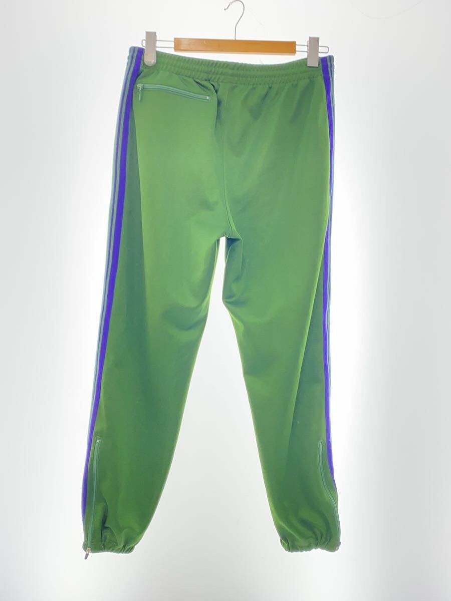 Needles Needles Polyester Track Pants Green Size US 32 / EU 48 - 2 Thumbnail
