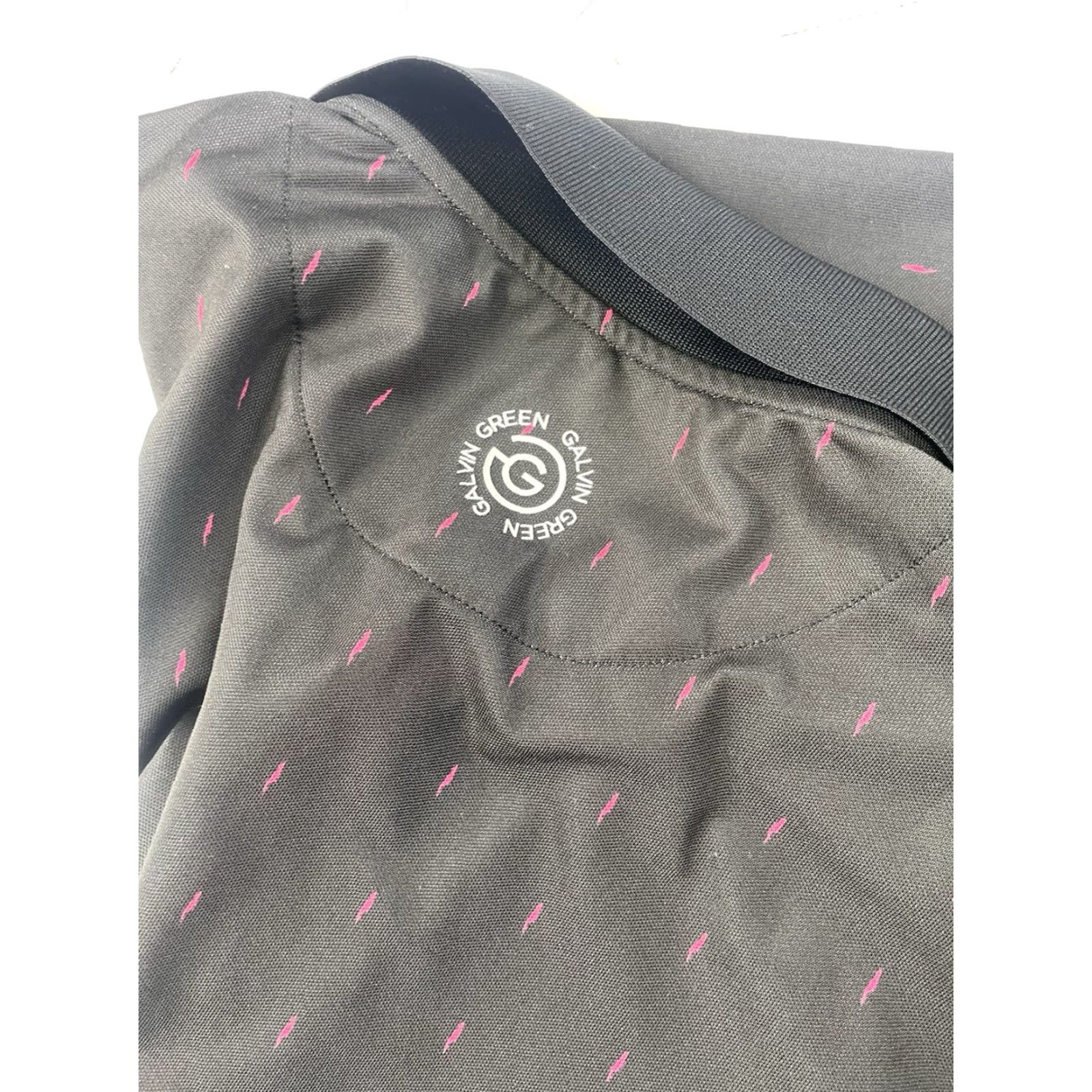 Galvin Green Galvin Green Polo Shirt Golf Ventil8+ UV Breathable 4-Season Black Mens XL Polo Shirt Size US XL / EU 56 / 4 - 7 Thumbnail
