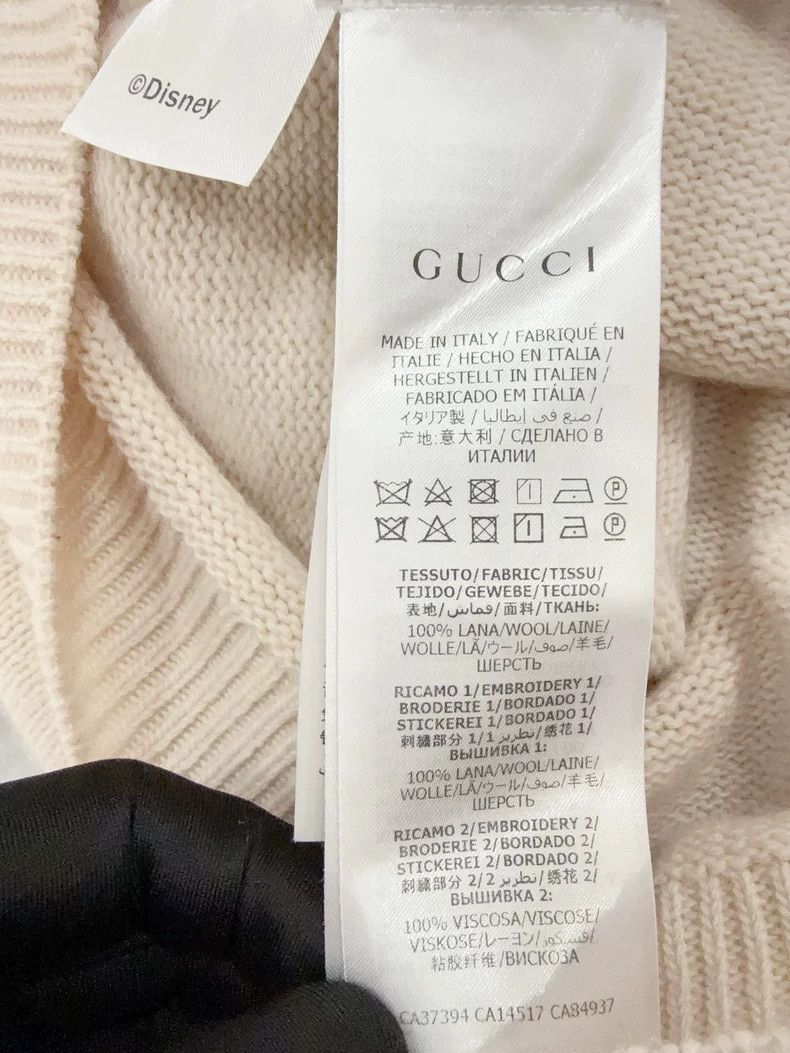 Gucci Gucci Mickey sweater Size US XXS / EU 40 - 4 Thumbnail