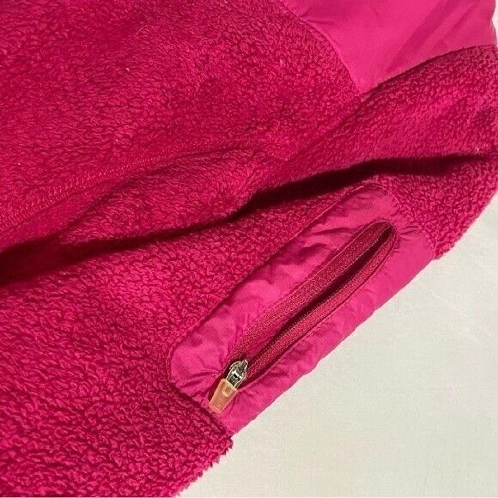 Nike Nike ACG Jacket Womens Medium Fuchsia Fuzzy Full Zip Size M / US 6-8 / IT 42-44 - 7 Thumbnail