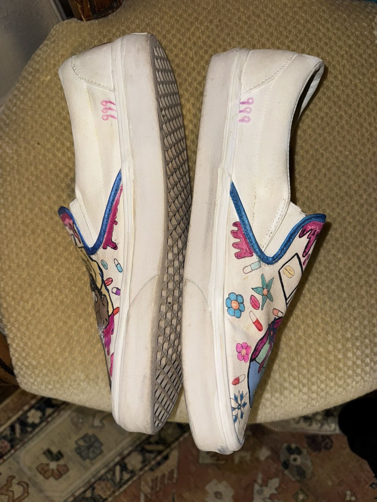 Vans Juice Wrld custom vans Size US 14 / EU 47 - 3 Thumbnail