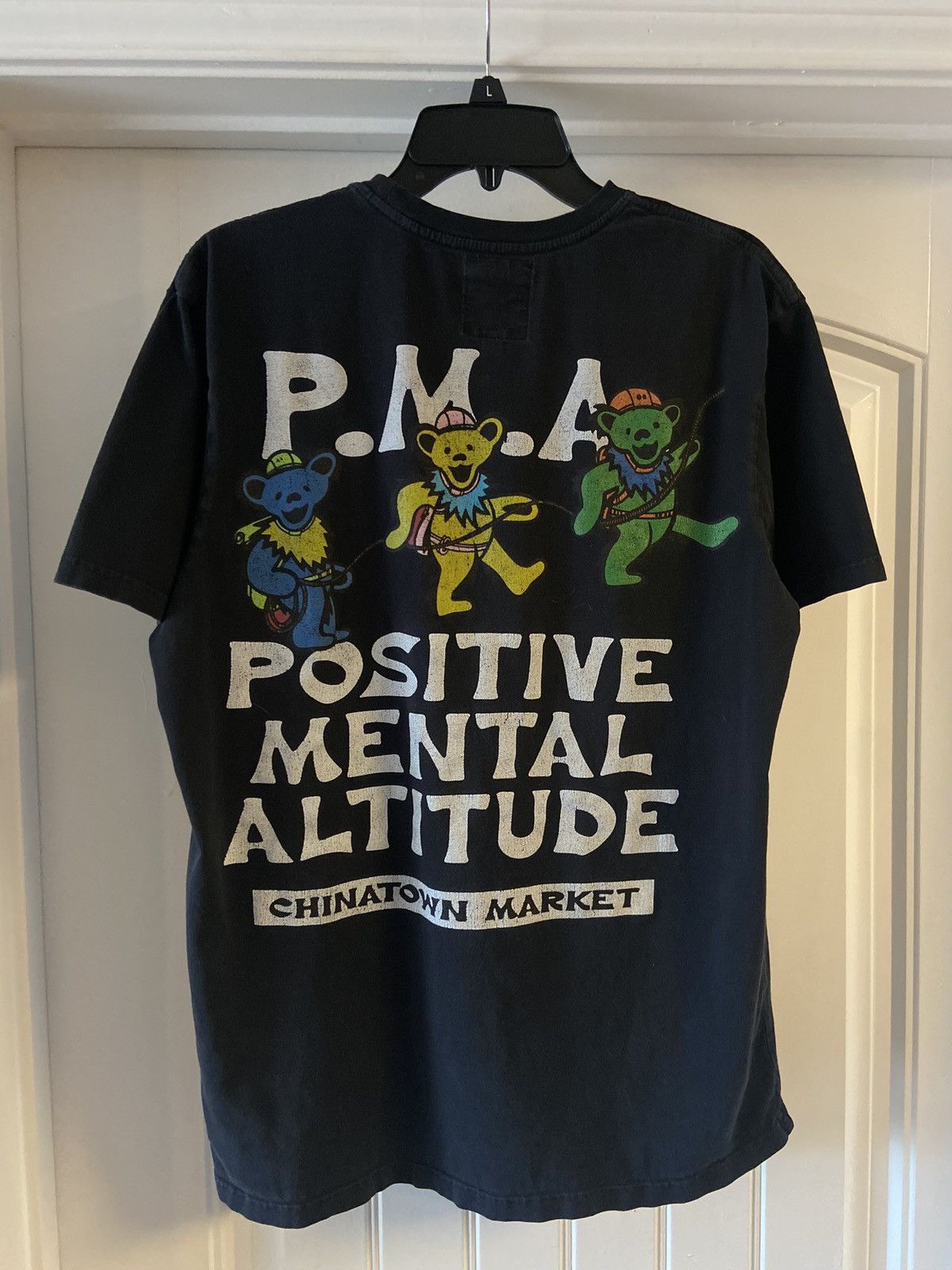 Market Dancing Bears Positive Mental Attitude Tee Chinatown Market Size US L / EU 52-54 / 3 - 2 Thumbnail