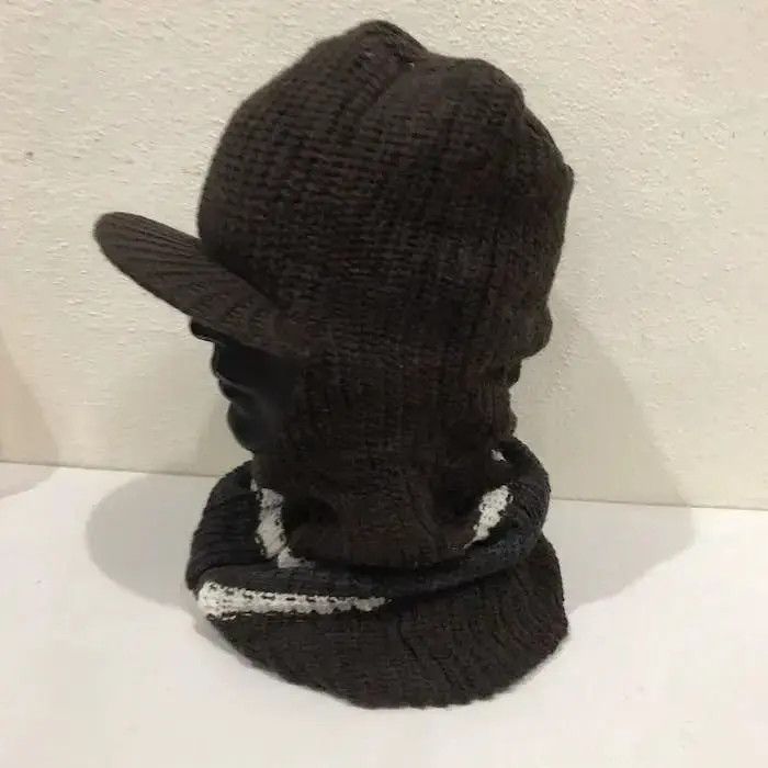 Japanese Brand × Vintage Japanese Brand Balaclava Beanie Hat Size ONE SIZE - 3 Thumbnail