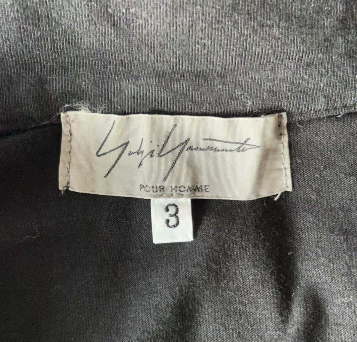 Yohji Yamamoto Yohji Yamamoto 07aw Twill Zip Shirt Jacket K4 Size US L / EU 52-54 / 3 - 5 Thumbnail