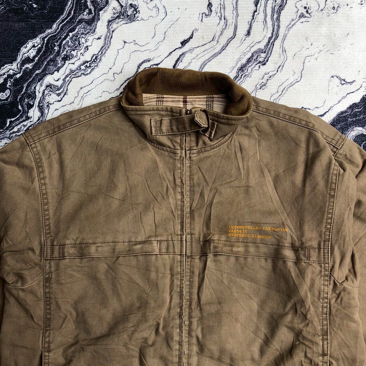 Hysteric Glamour RARE Archive Hysteric Glamour “Underground” Work Jacket Size US L / EU 52-54 / 3 - 3 Thumbnail