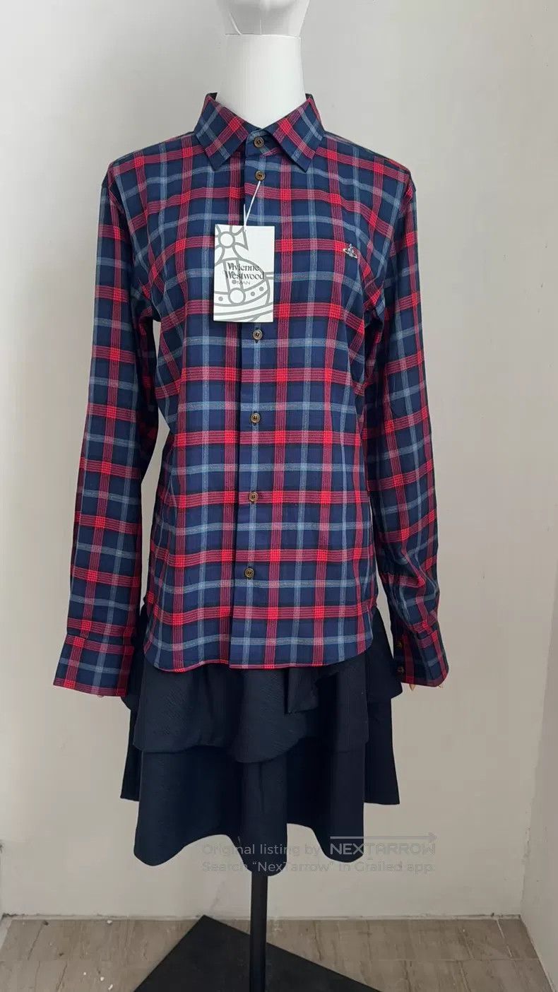 Vivienne Westwood Vivienne Westwood Unused Shirt Size L / US 10 / IT 46 - 5 Thumbnail