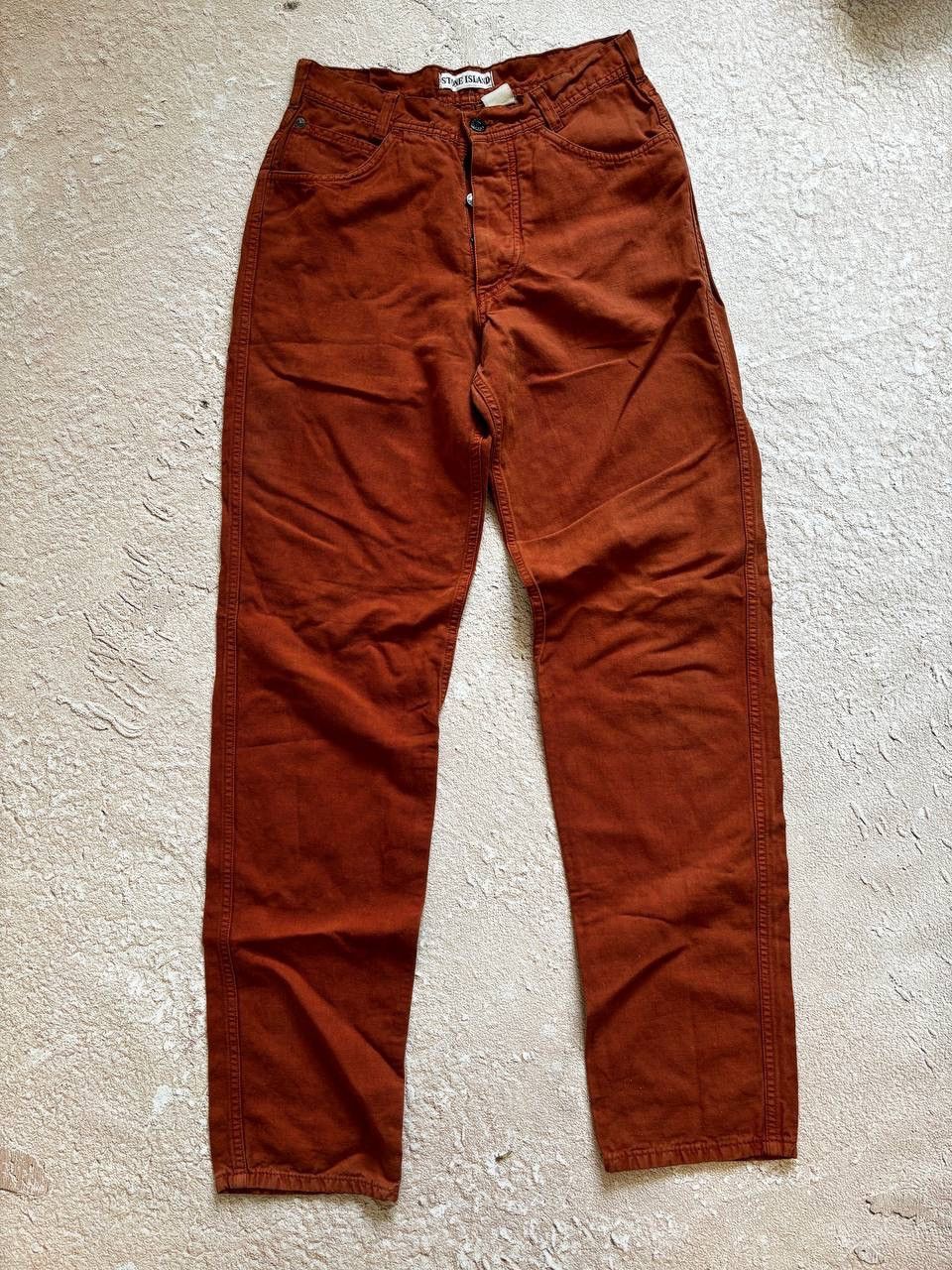 Stone Island Stone Island Marina archive distressed jeans pants Size 30" / US 8 / IT 44 - 2 Thumbnail