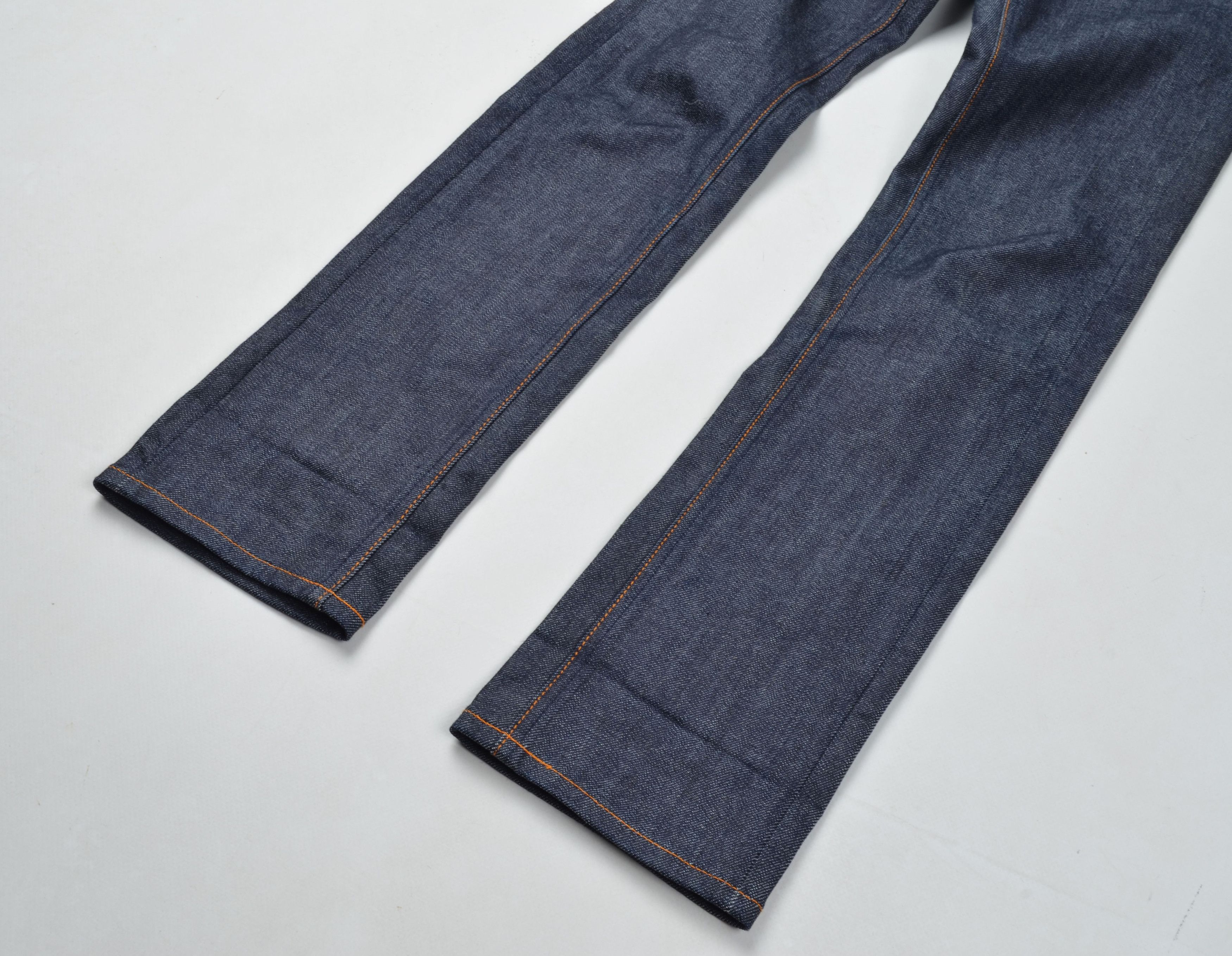 Designer × Jil Sander × Uniqlo Uniqlo X Jil Sander +J Blue Straight Slim Selvedge Denim Size 27" / US 4 / IT 40 - 3 Thumbnail