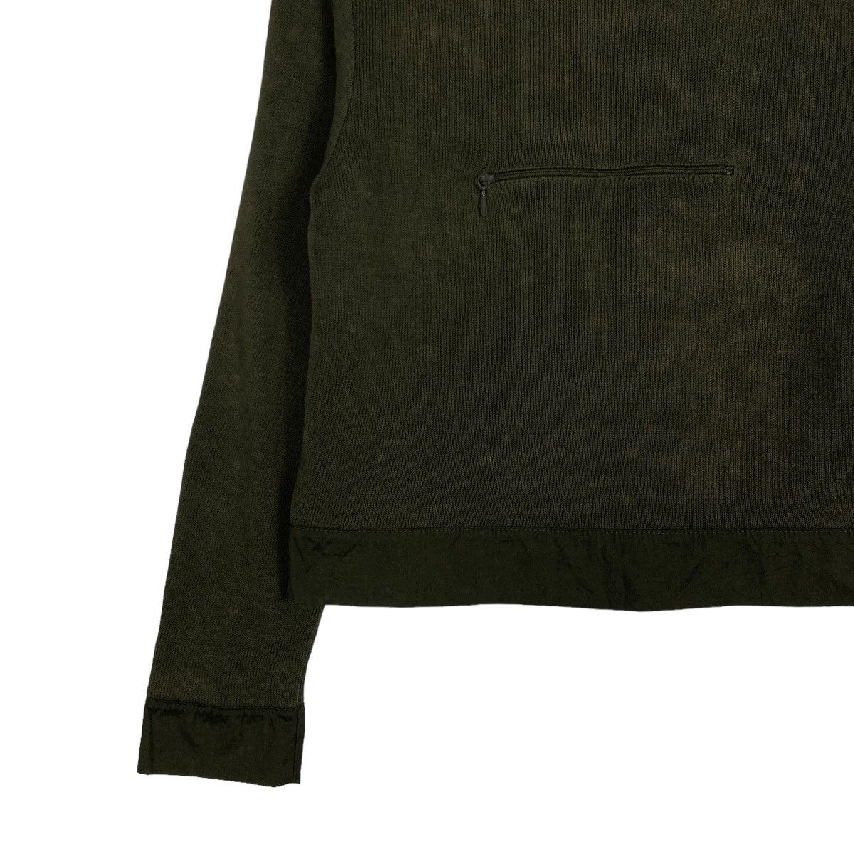 Miu Miu 🔥CROPPED LONG SLEEVE BIKER MIU MIU PRADA MADE IN ITALY Size S / US 4 / IT 40 - 6 Thumbnail